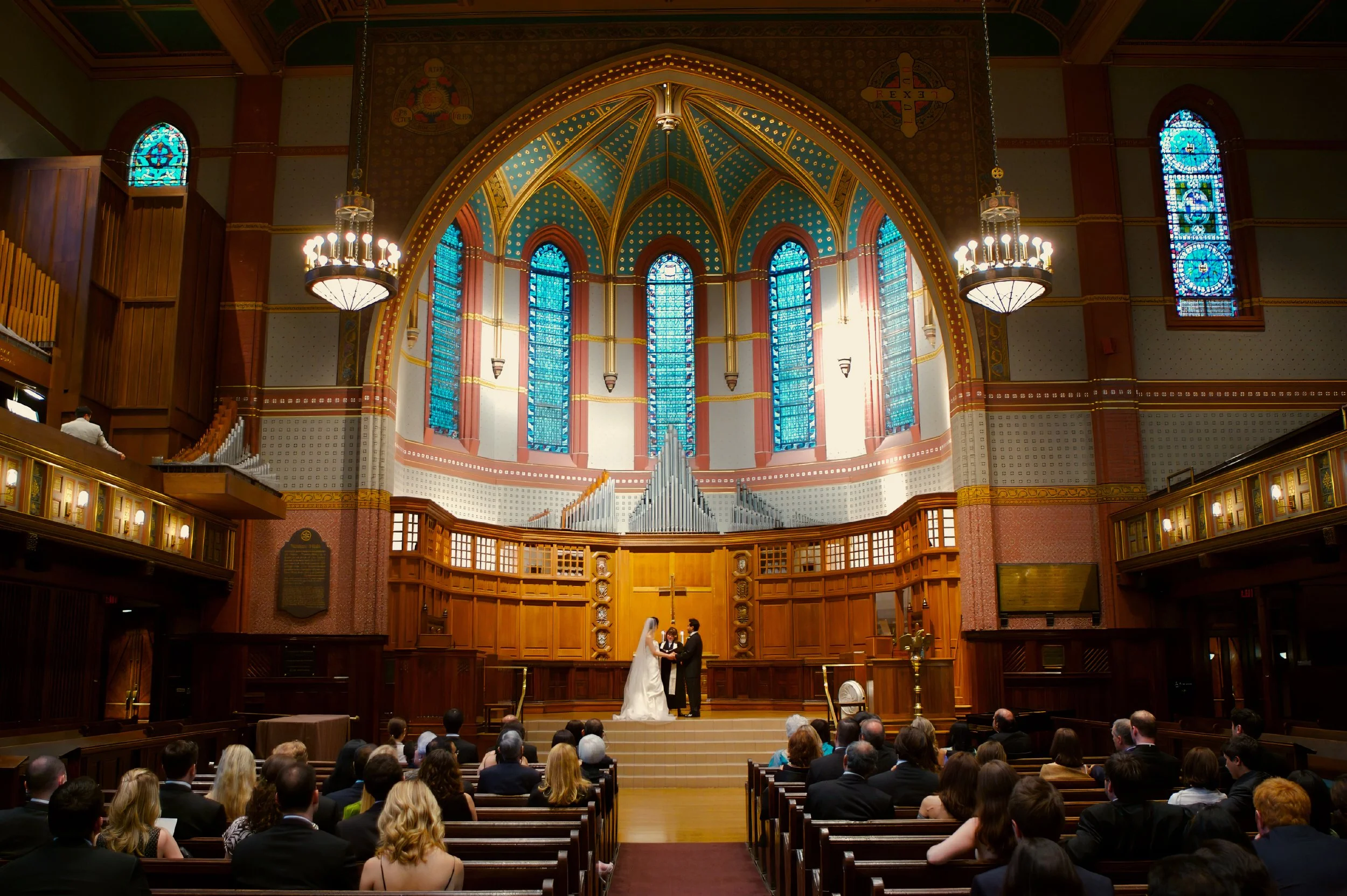 Battell Chapel Vows