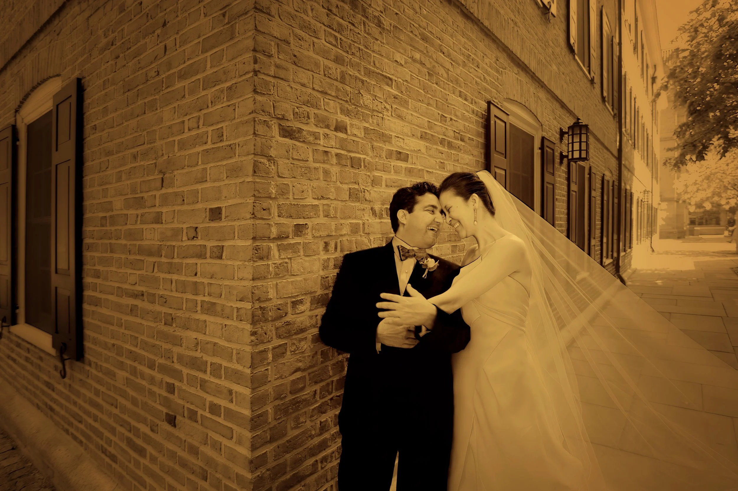 Playful Yale Portrait