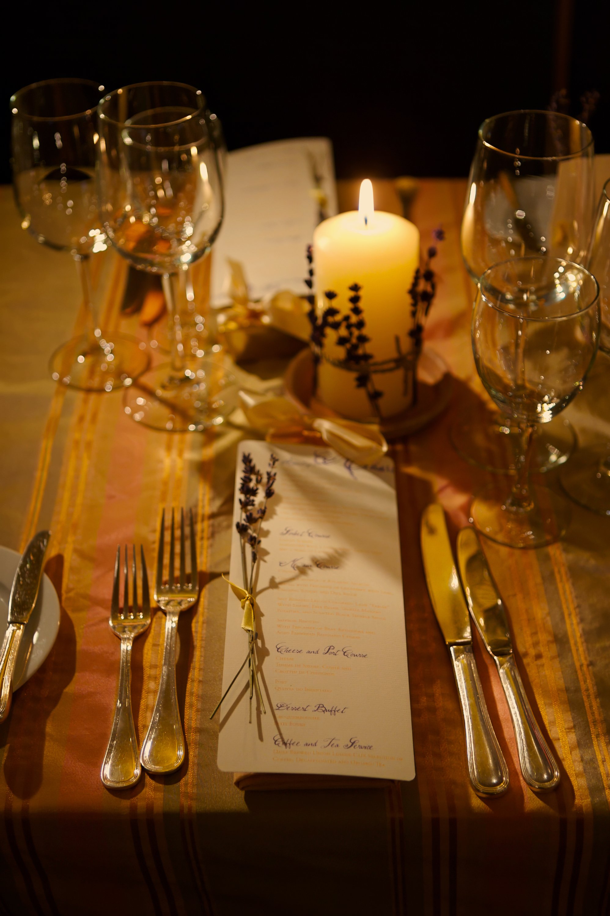 Elegant Place Setting