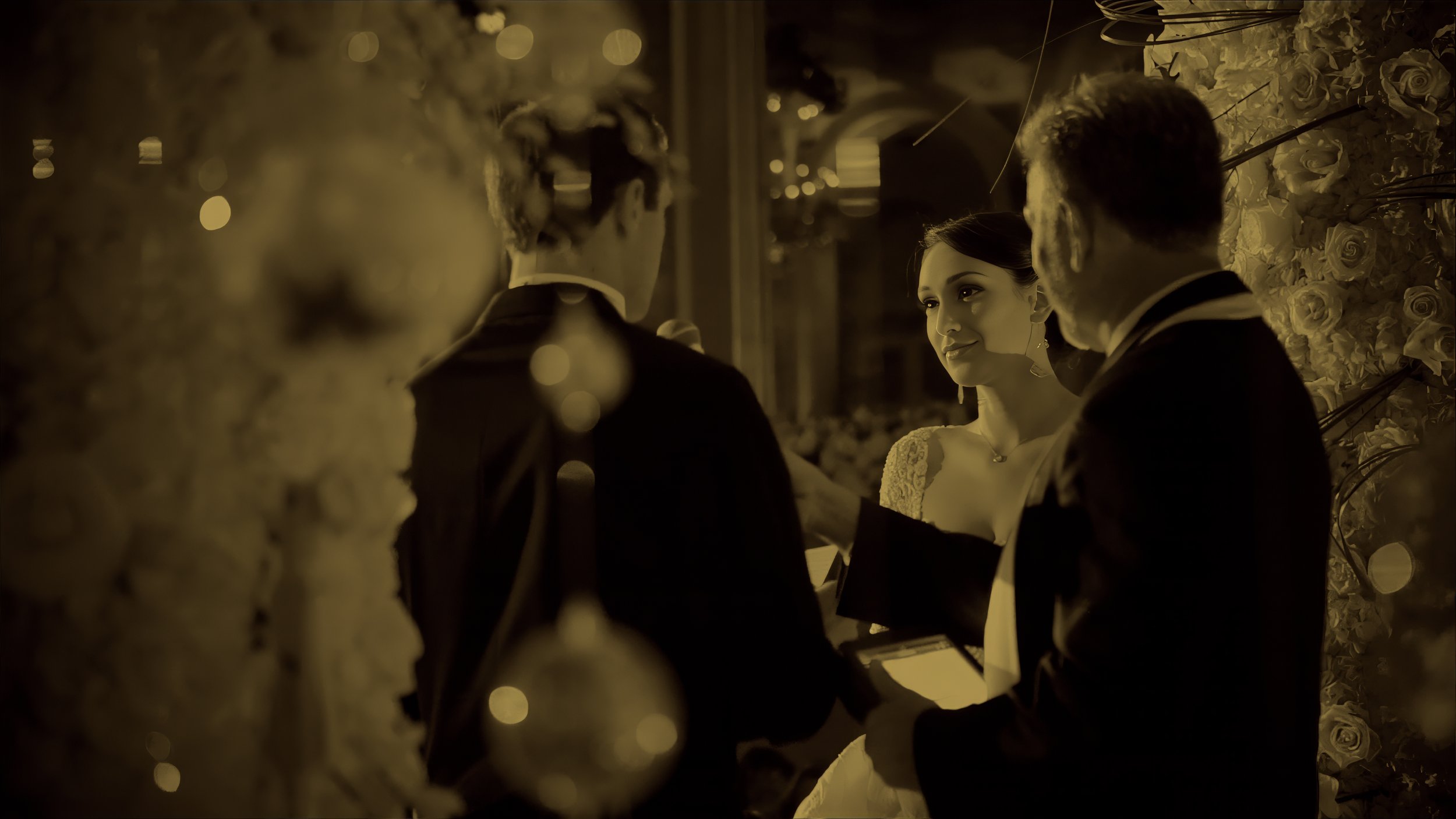 Split Tone Fine Art Vows