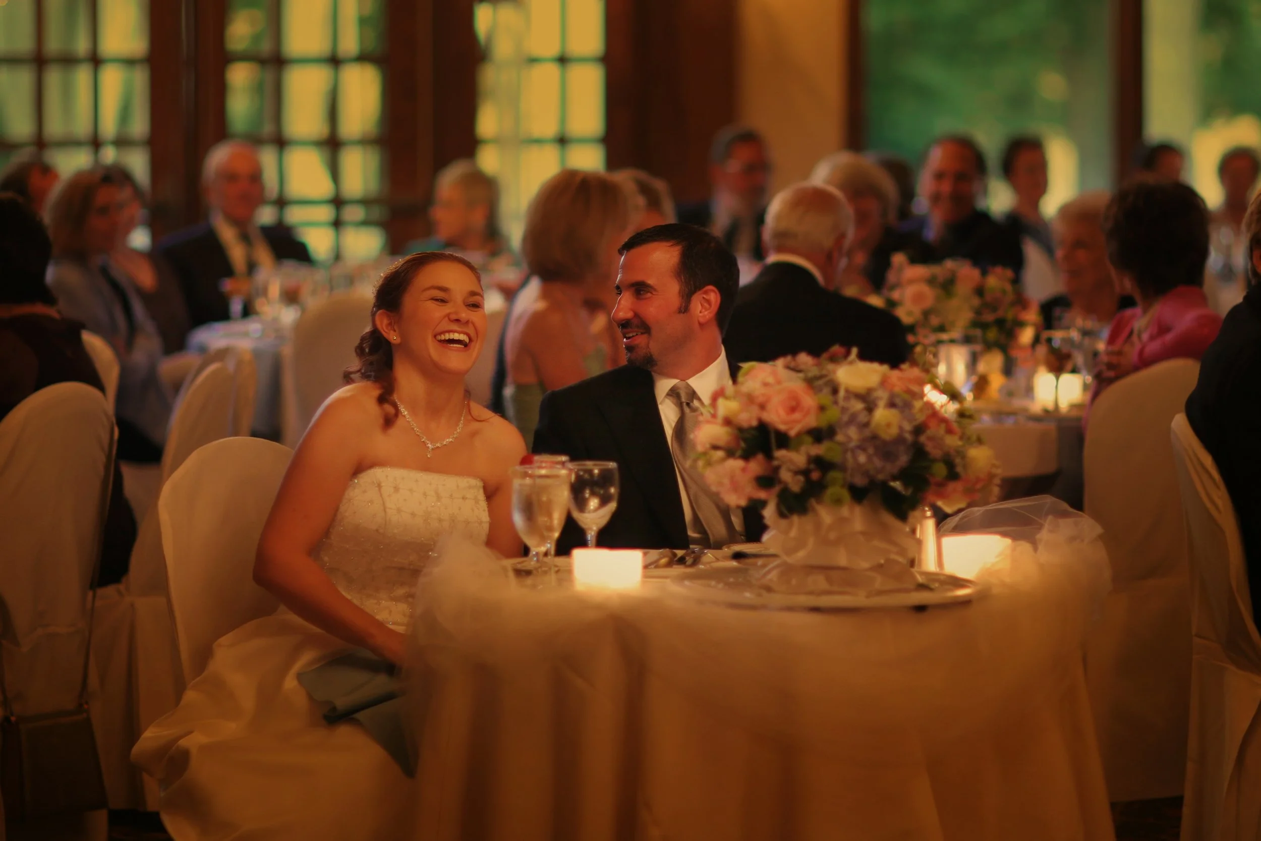 Laughter at the Dinner Table