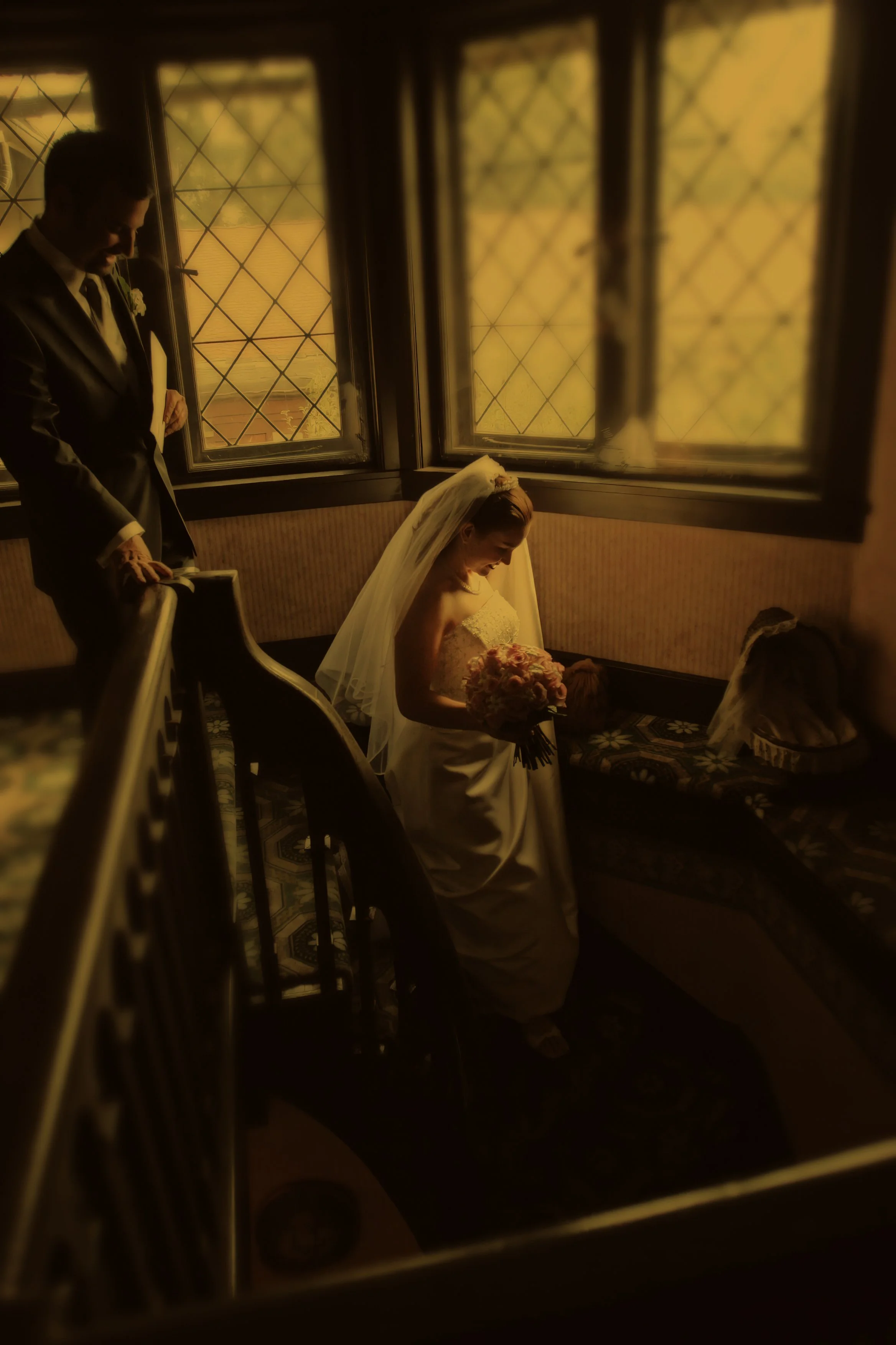 Descending the Staircase