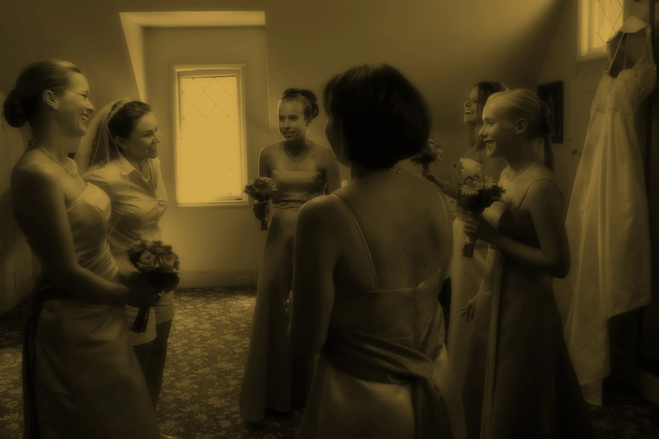 Moments in the Bridal Suite