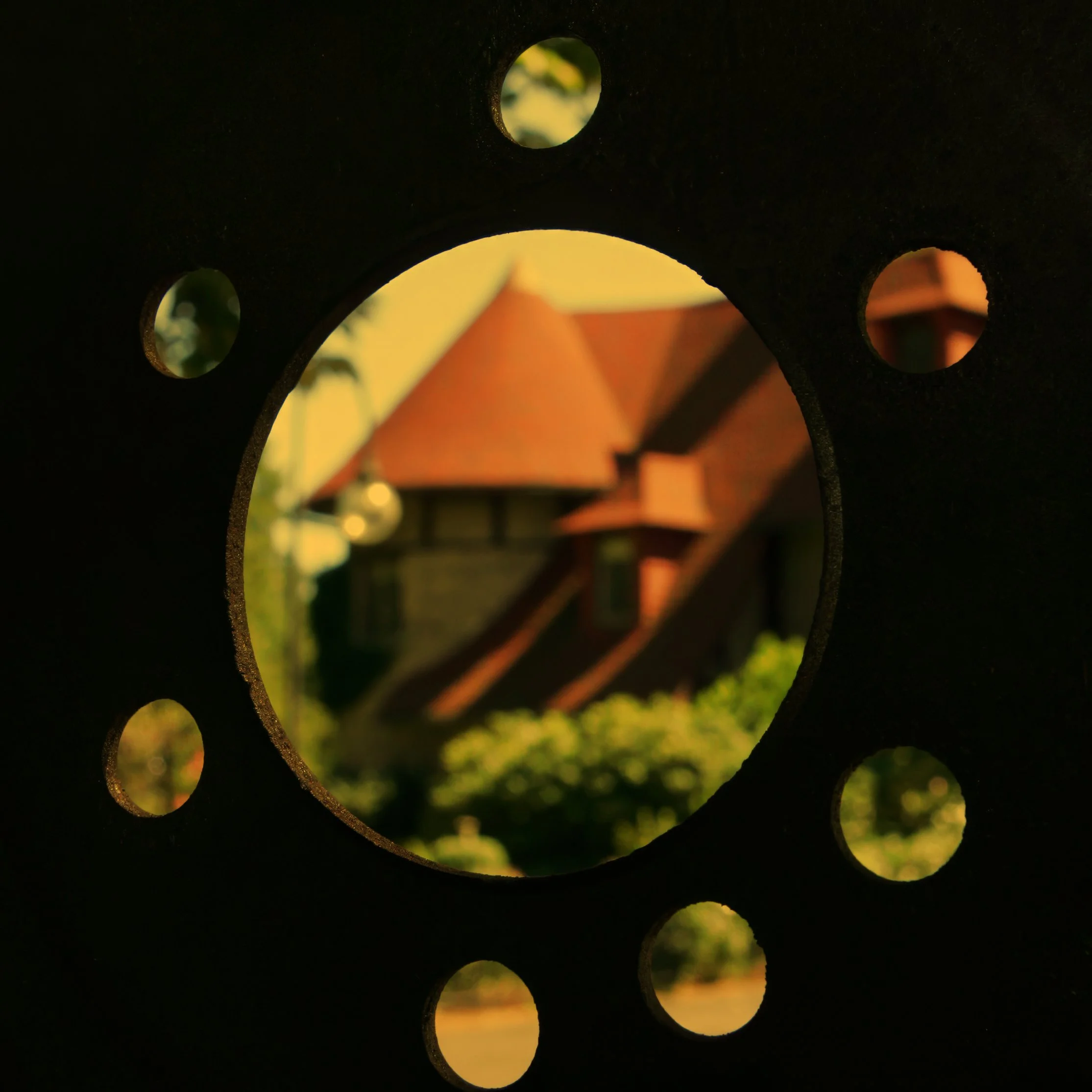 Framed View of the Castle