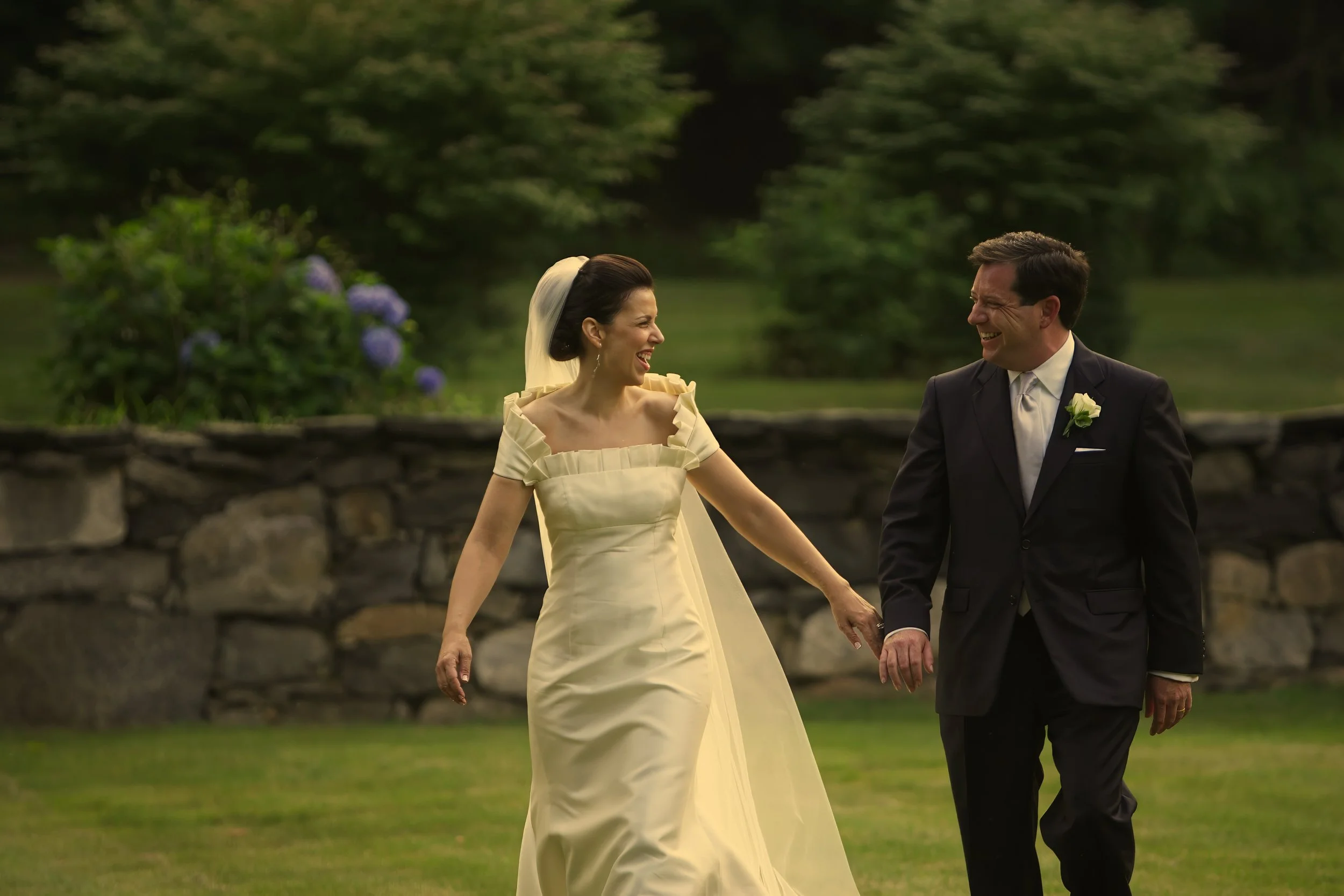 Garden Walk at Saint Clements Castle