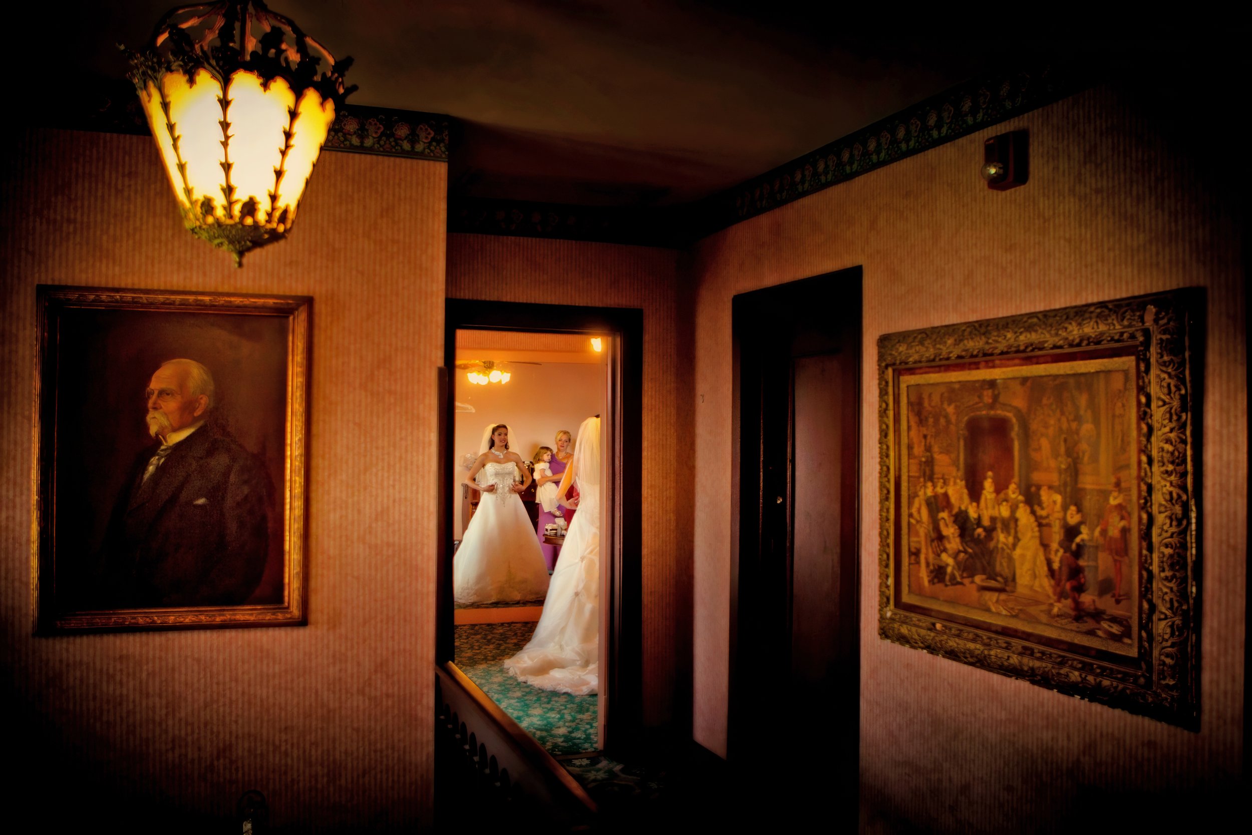 View into the Bridal Suite