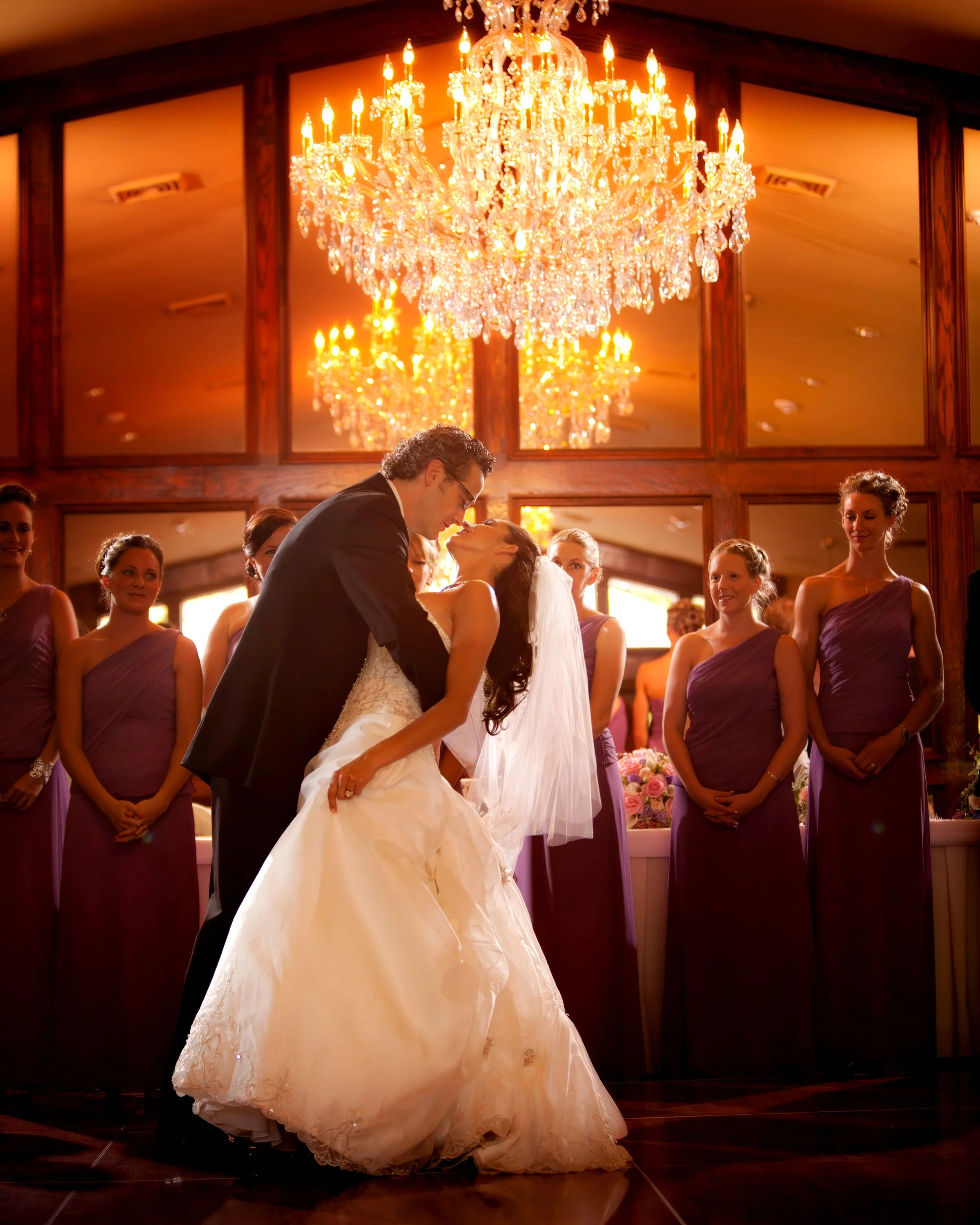 First Dance in the Waterford Room