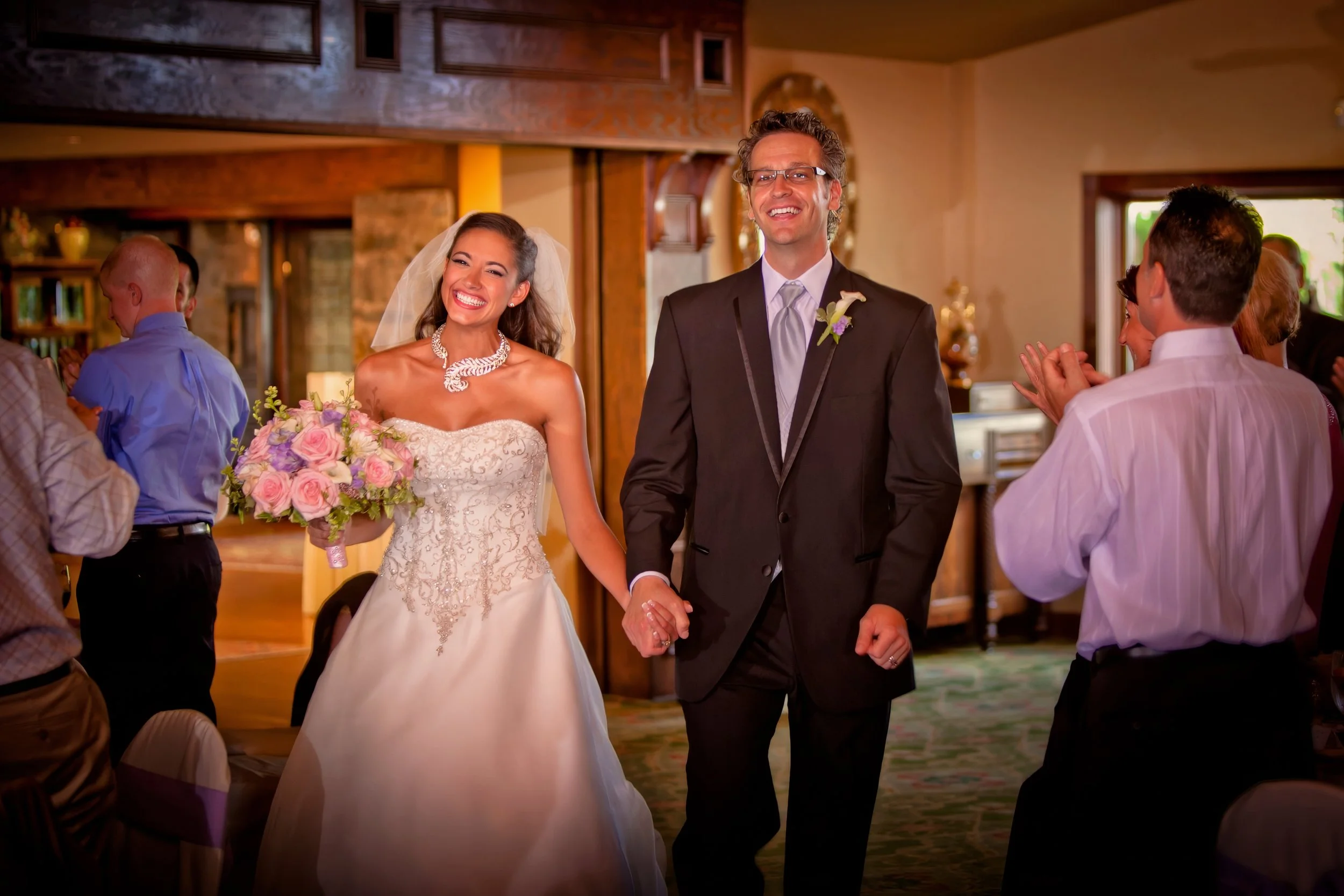 Grand Entrance into the Waterford Ballroom