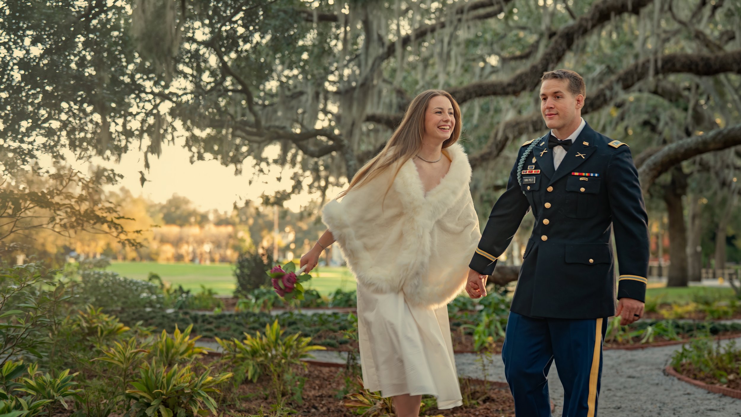 Playful Walk Through Forsyth Park