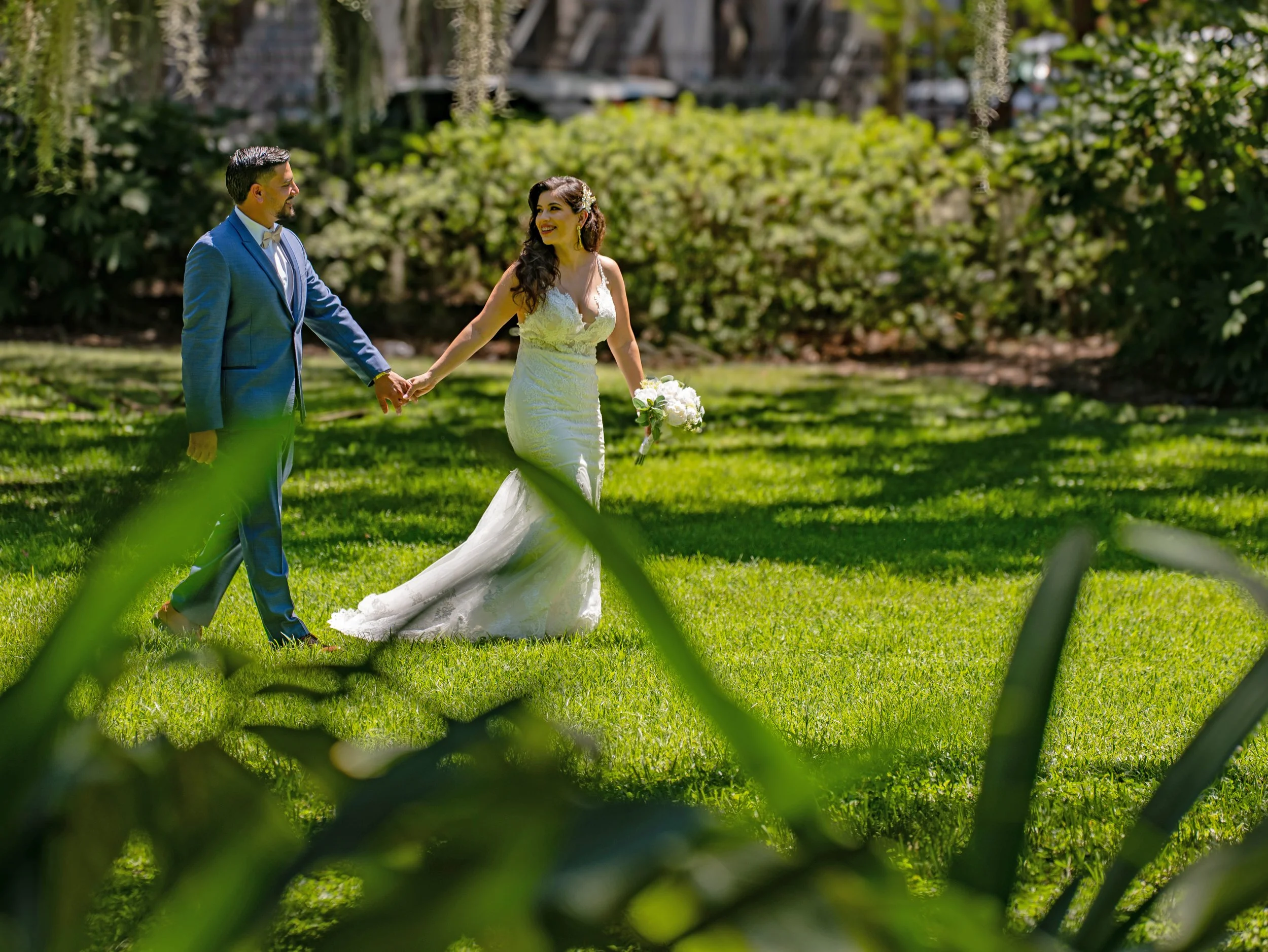 A Playful Leading Moment