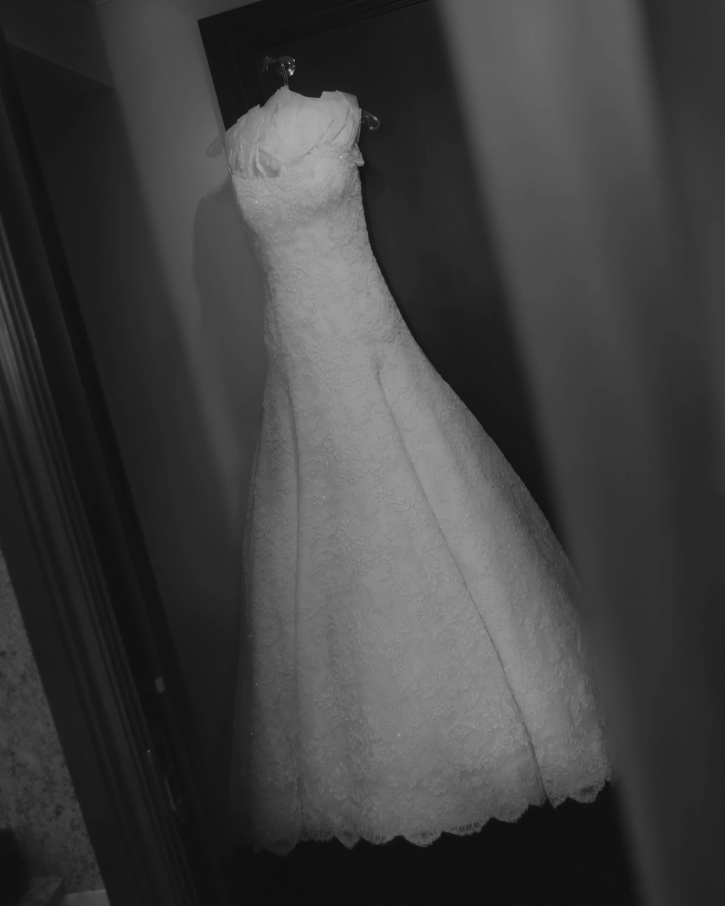 Bridal Gown in Luxury Suite