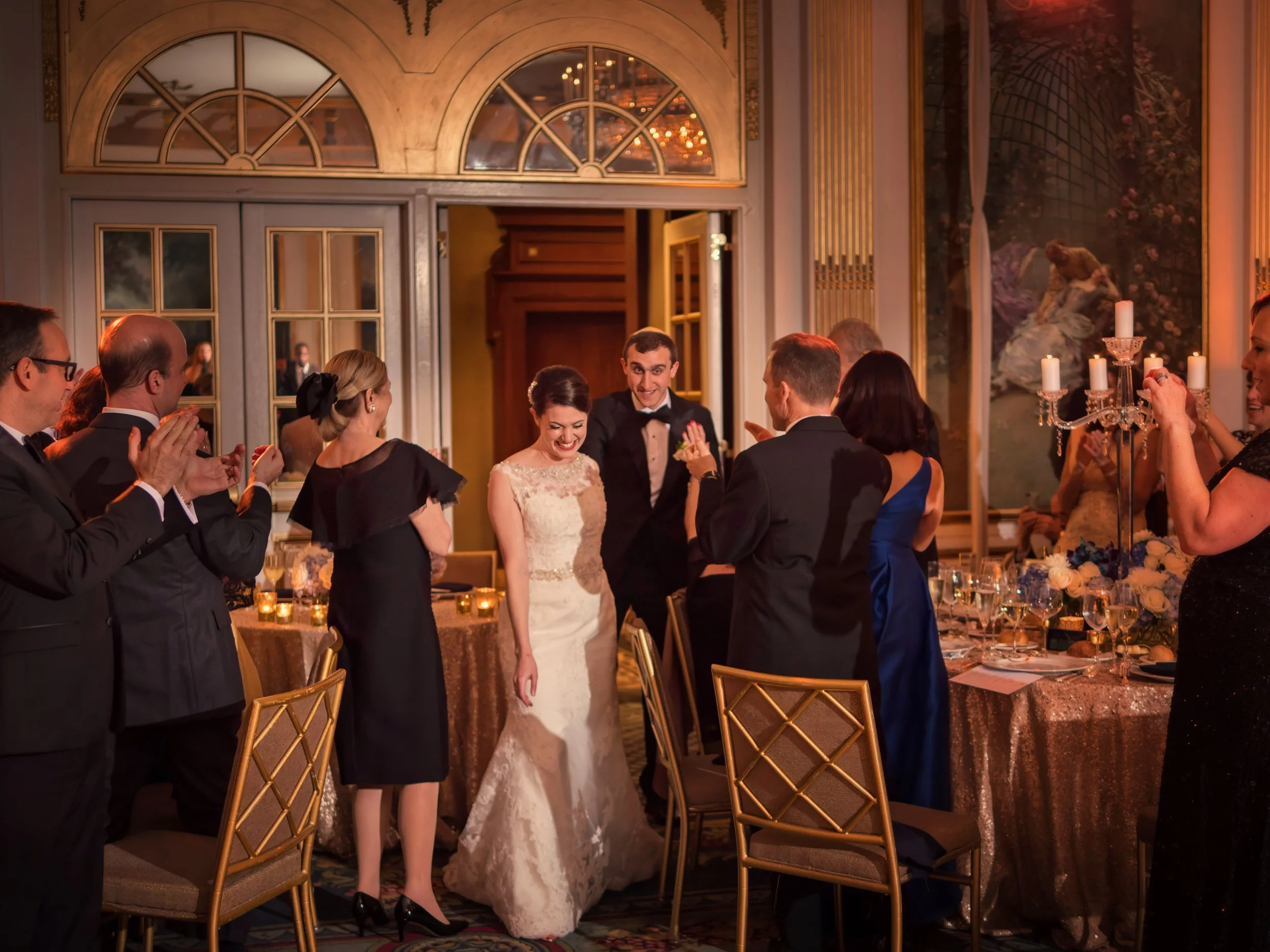 Grand Ballroom Reception Entrance