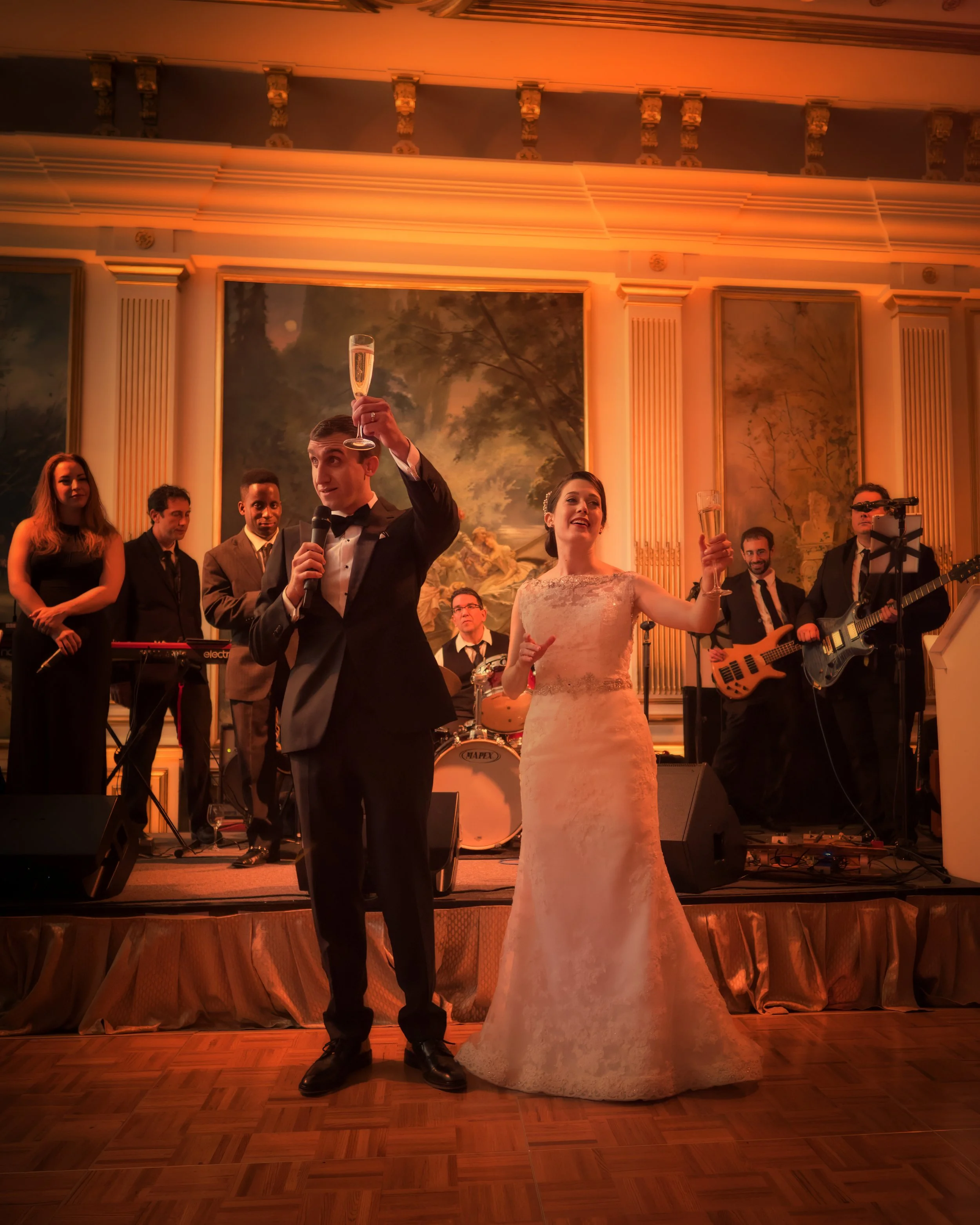 Wedding Reception Toast