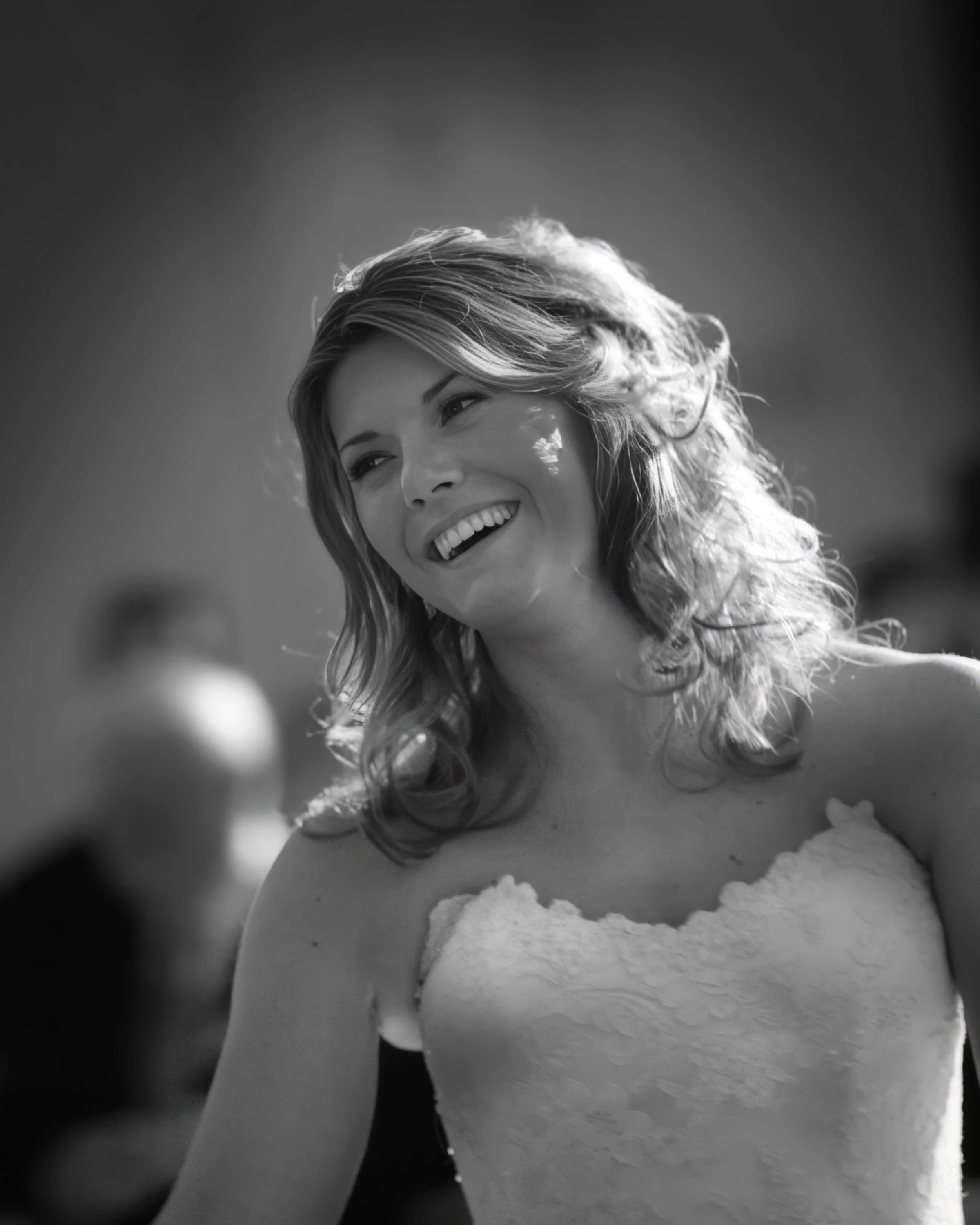 Bridal Dance Floor Candid