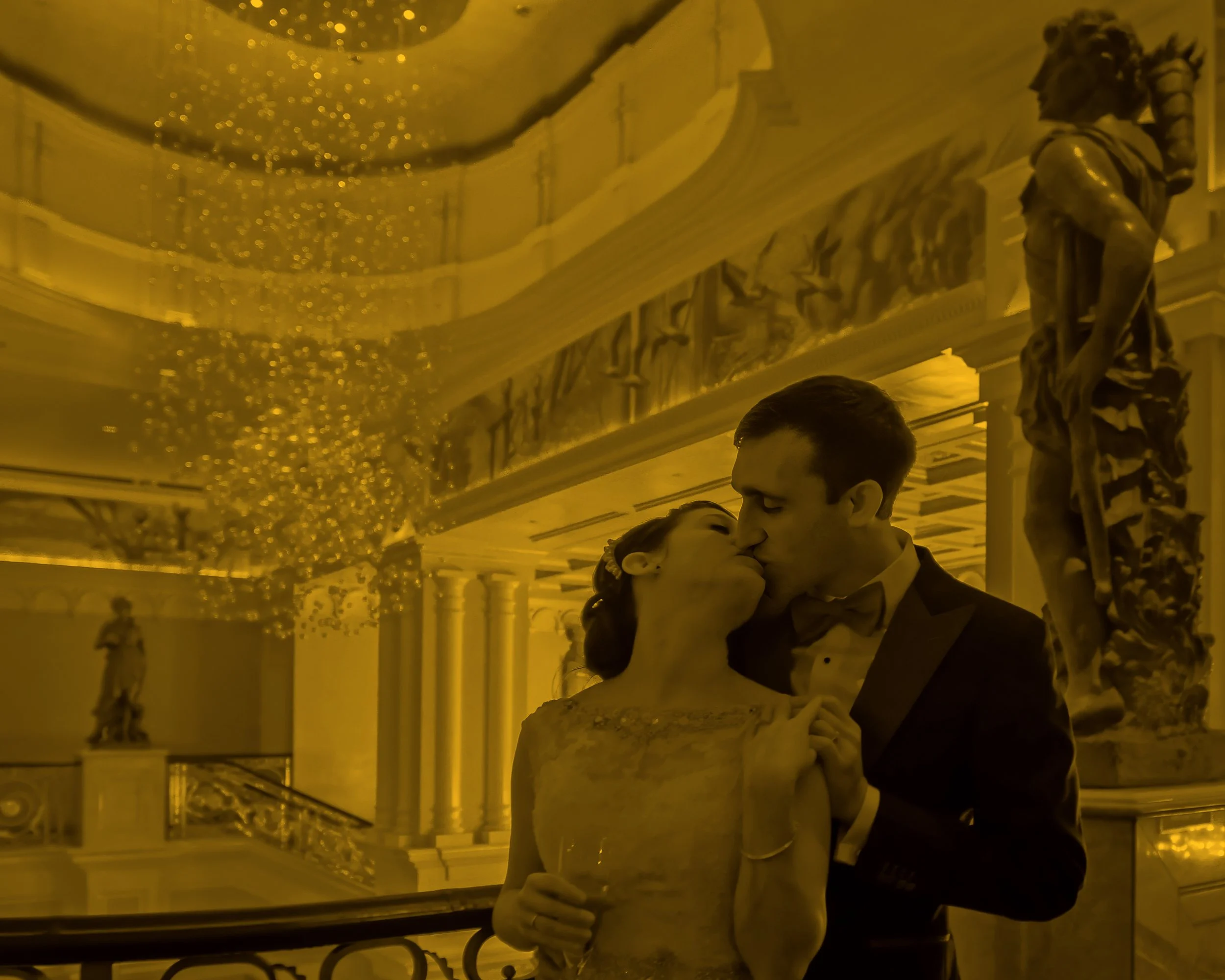Foyer Balcony Closing Portrait