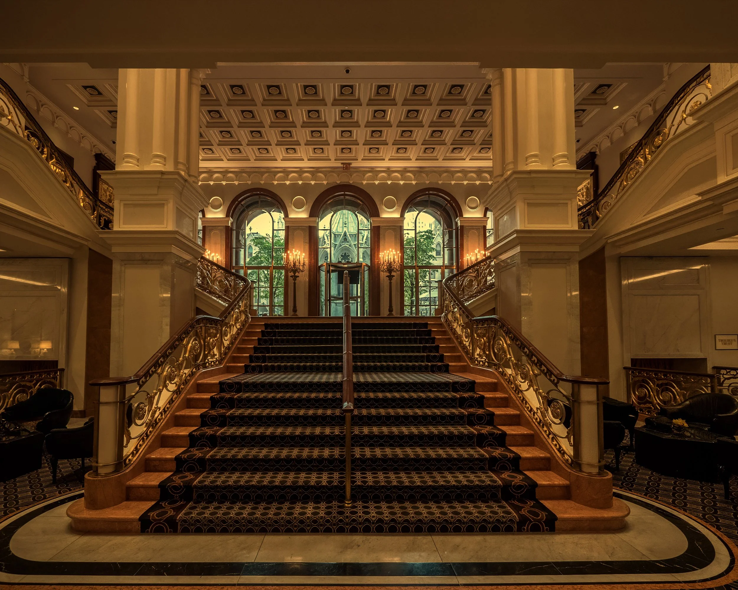 Grand Staircase Architectural Detail