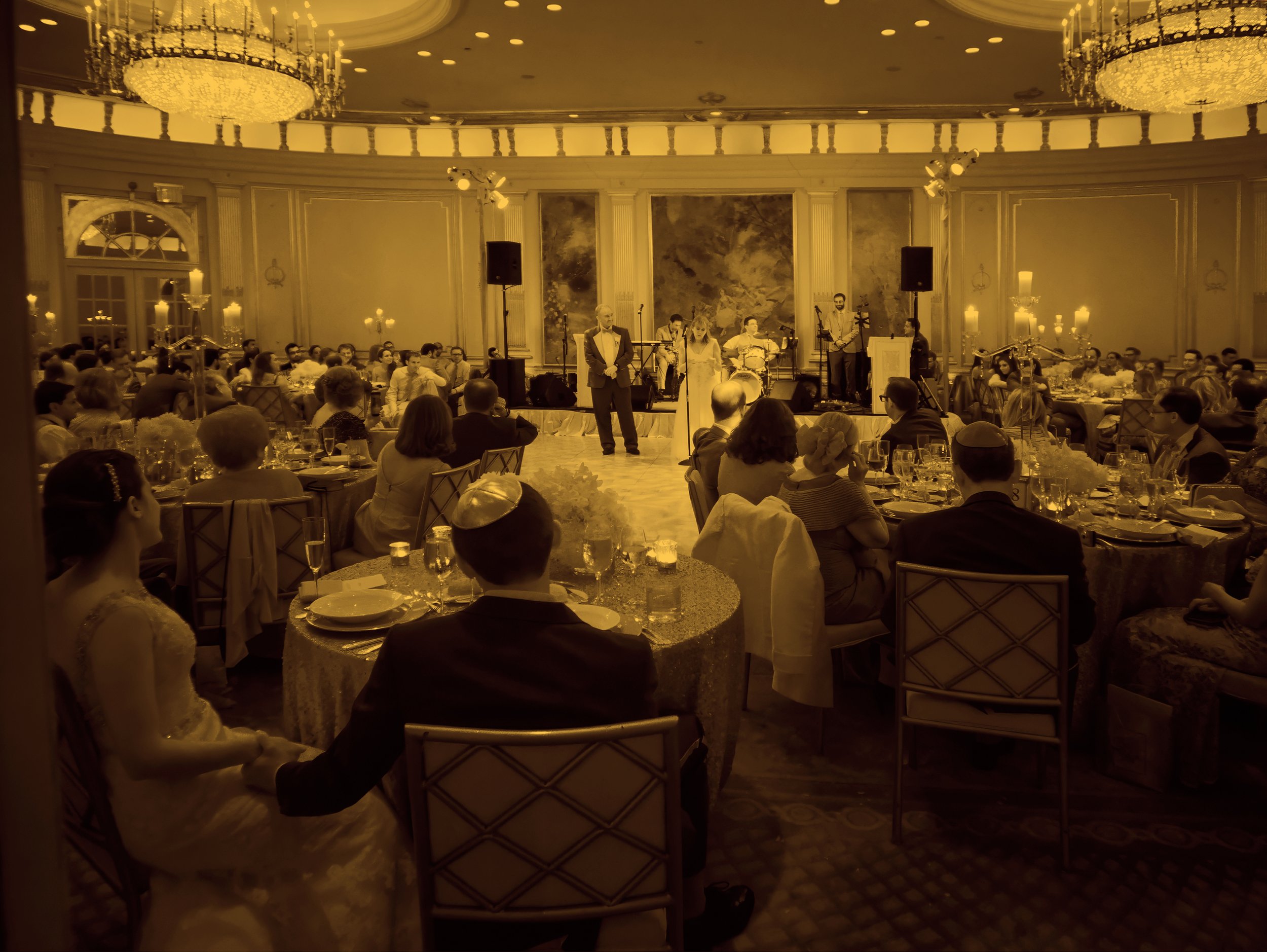 Ballroom Wedding Toast