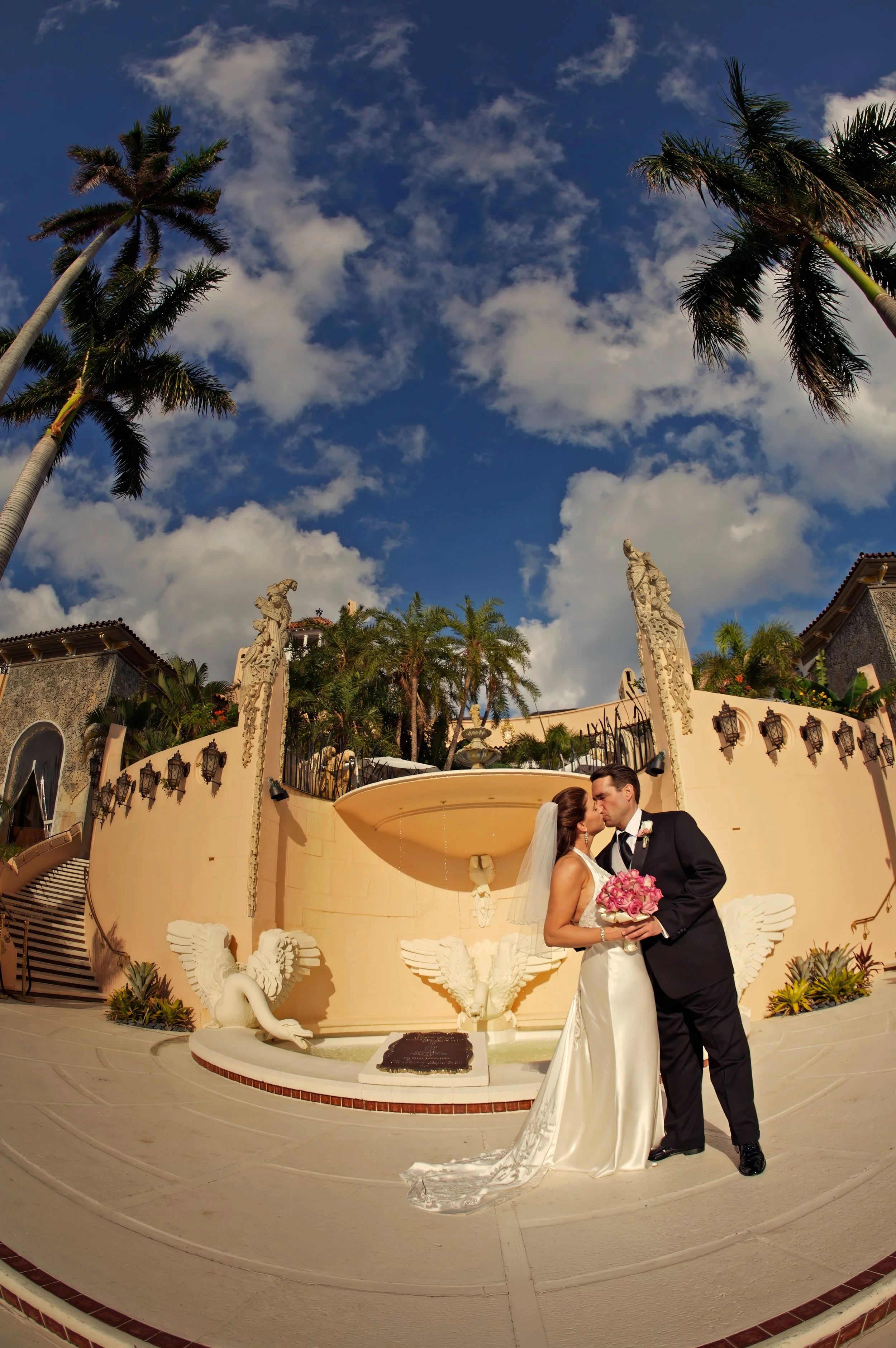 Kiss Beneath the Outdoor Staircases