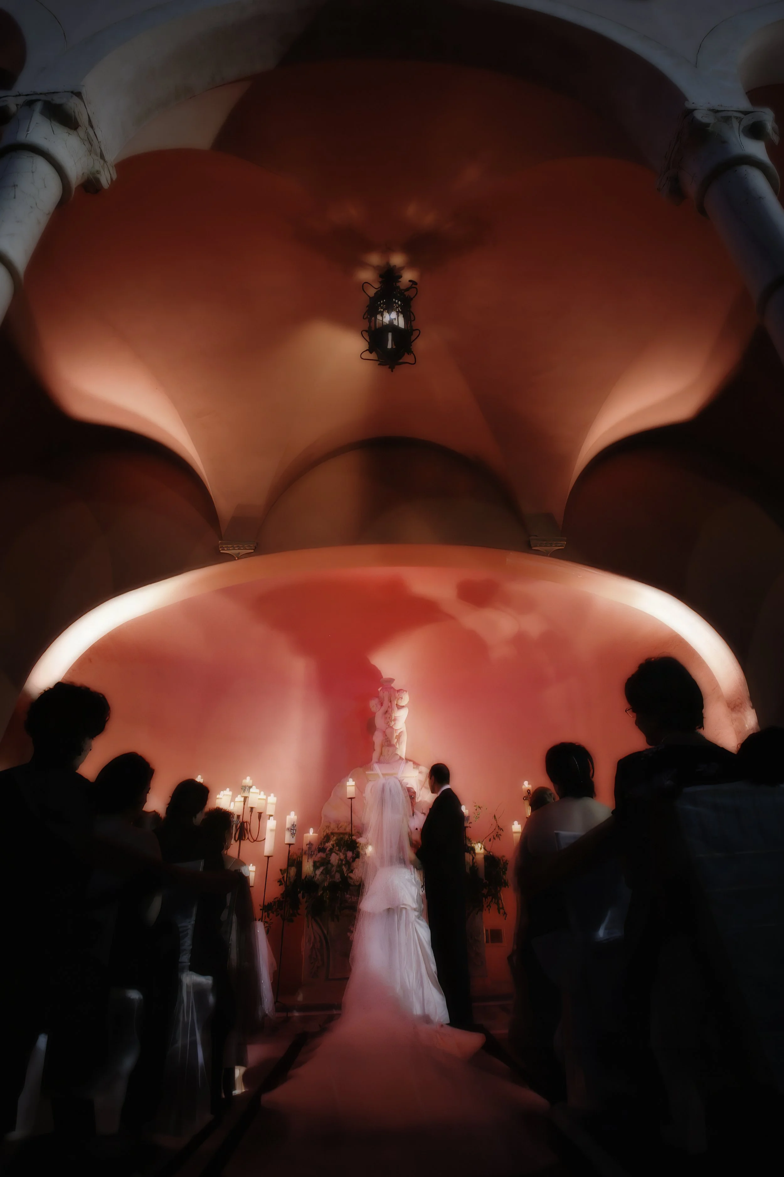 Candlelight Ceremony at the Ringling Museum