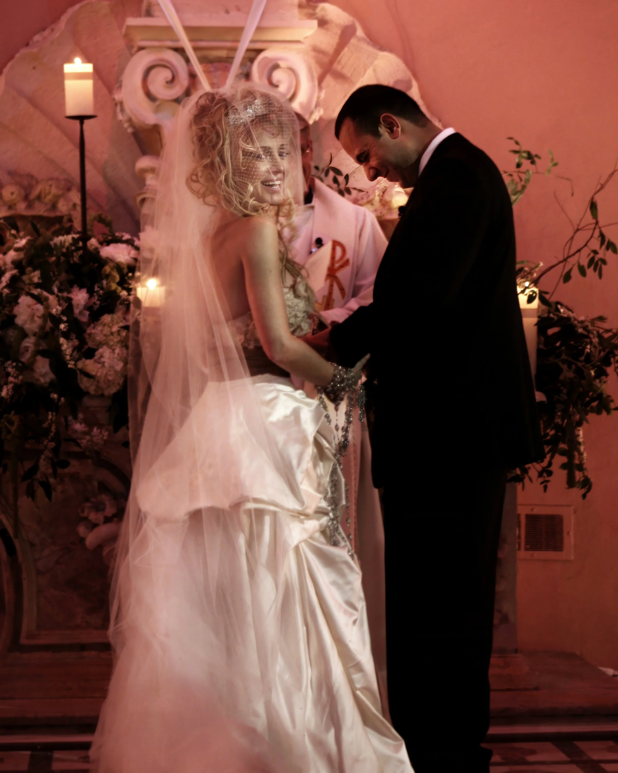 Joyful Ceremony Moment at the Ringling Museum Sarasota, FL