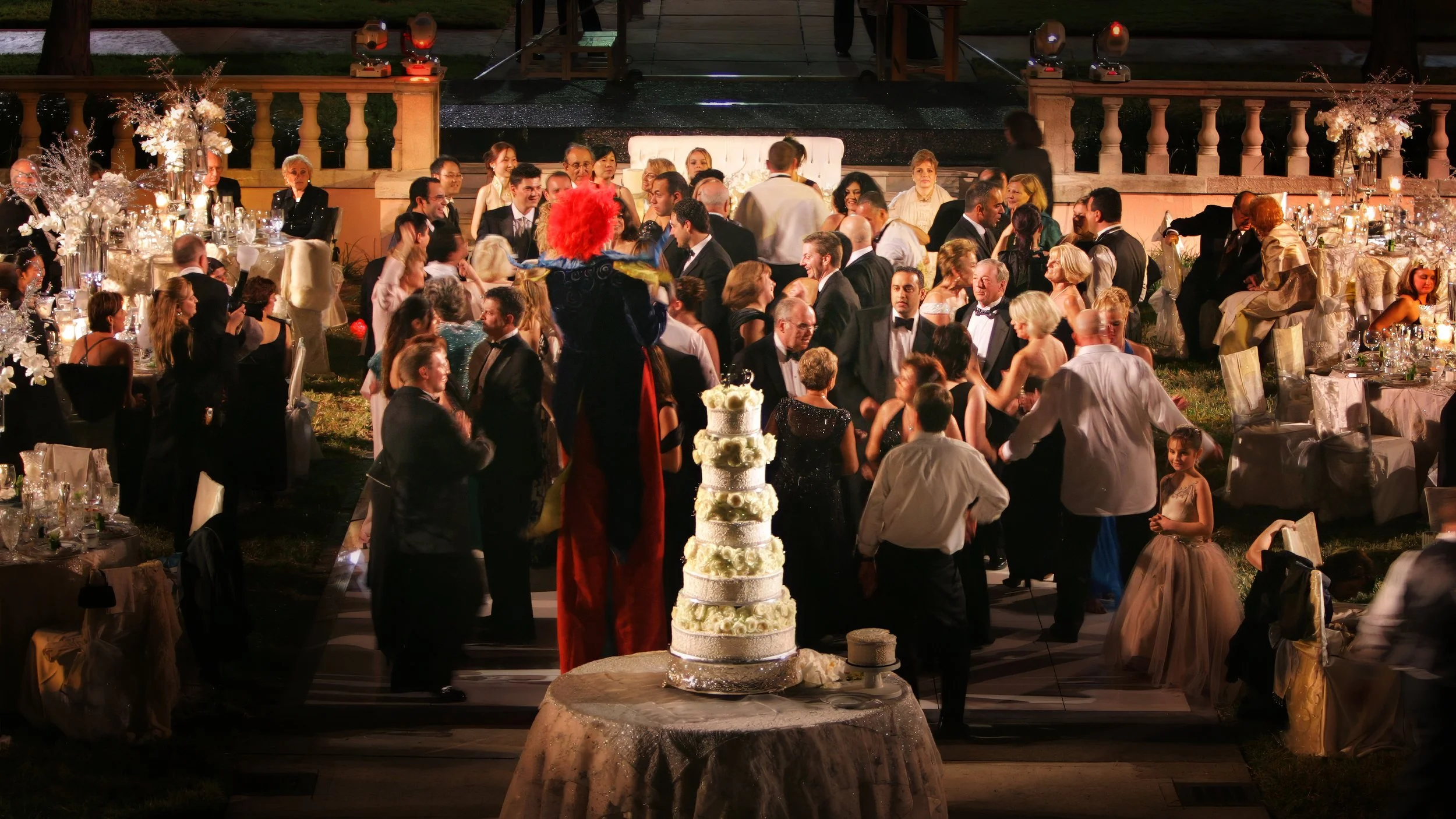 Wedding Celebration at the Ringling Museum