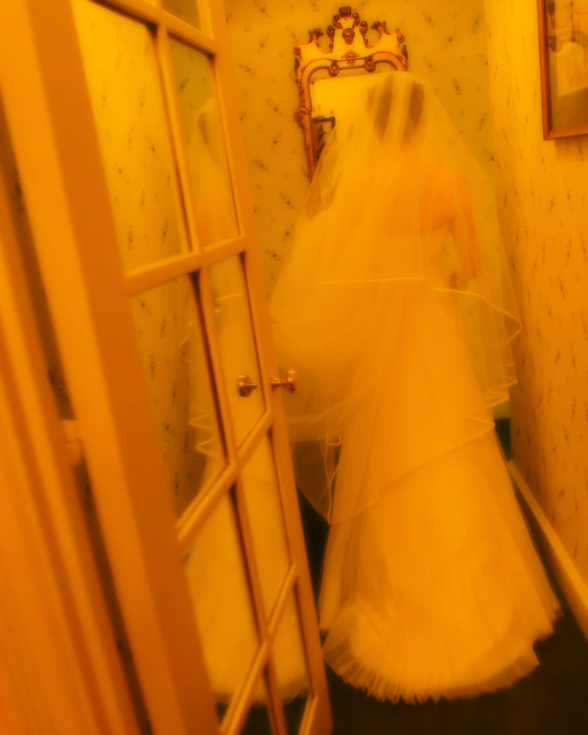 Bride Exits Luxury Suite at The Pierre Hotel