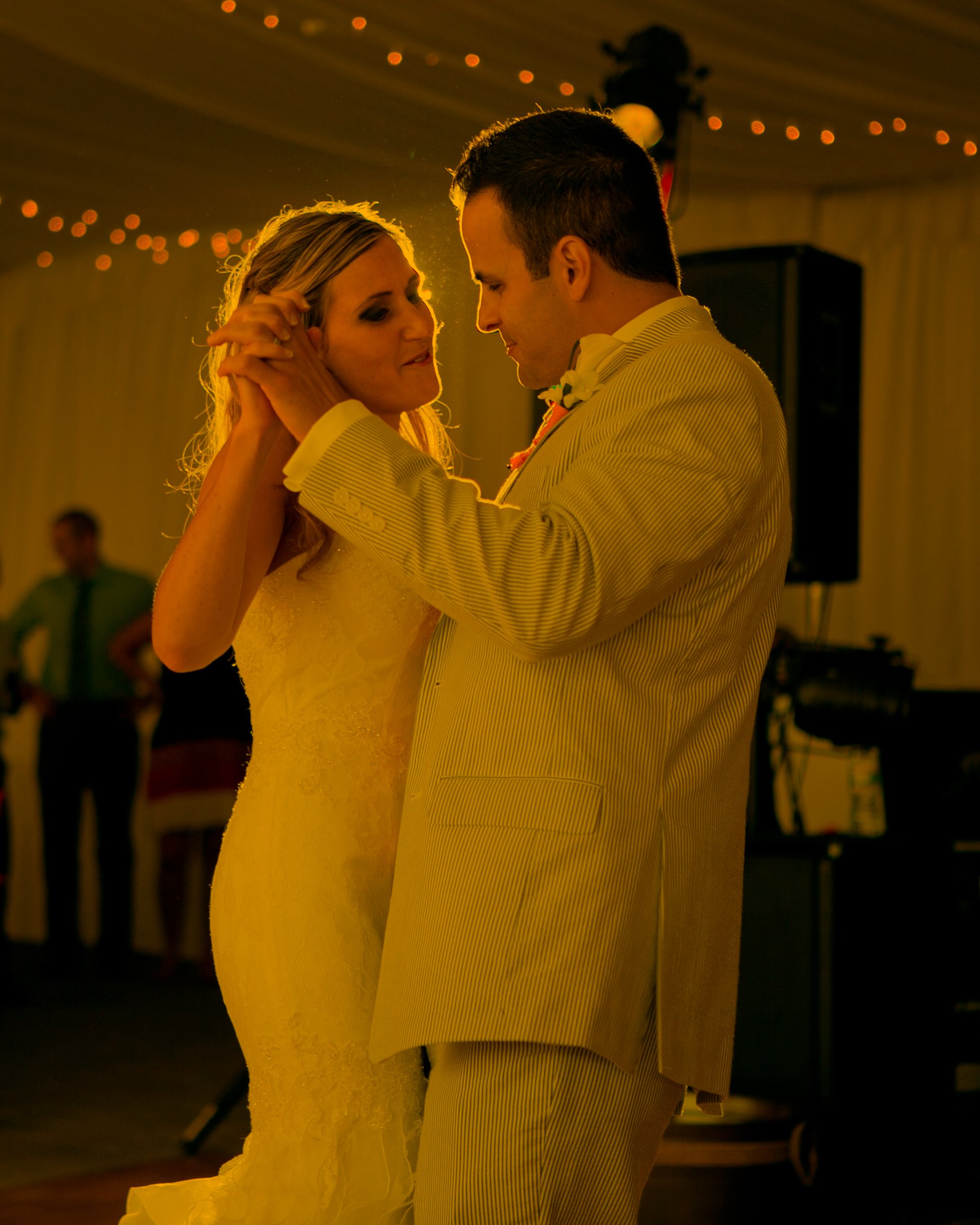 Cinematic First Dance Closeup at The Bohlin