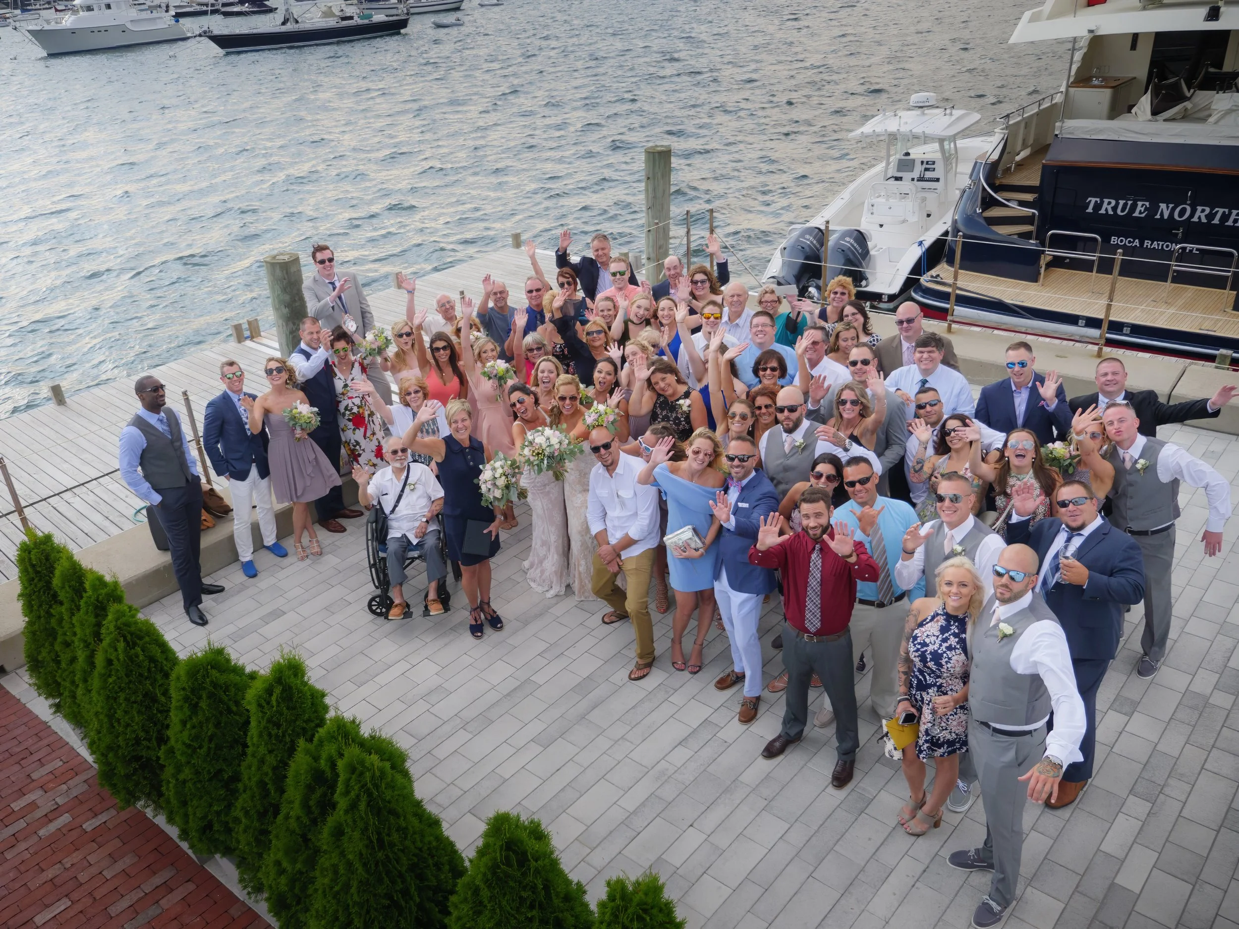 Guest Group Portrait at The Bohlin Newport