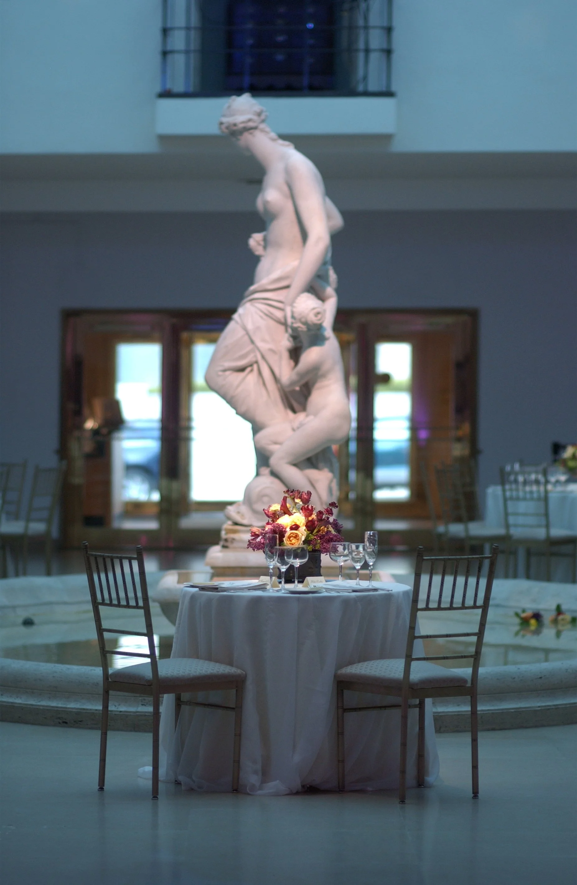 Sweetheart Table in Avery Court