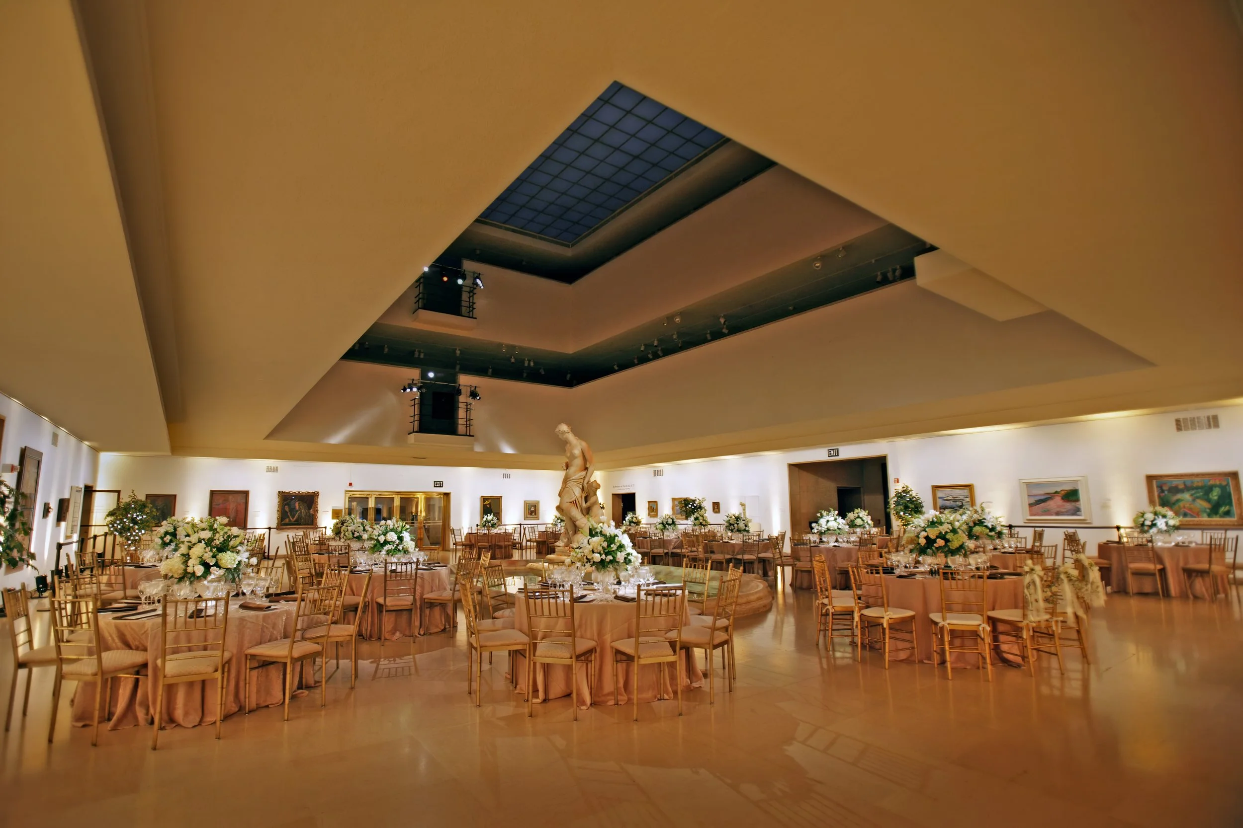 Avery Court Set for Luxury Wedding Reception