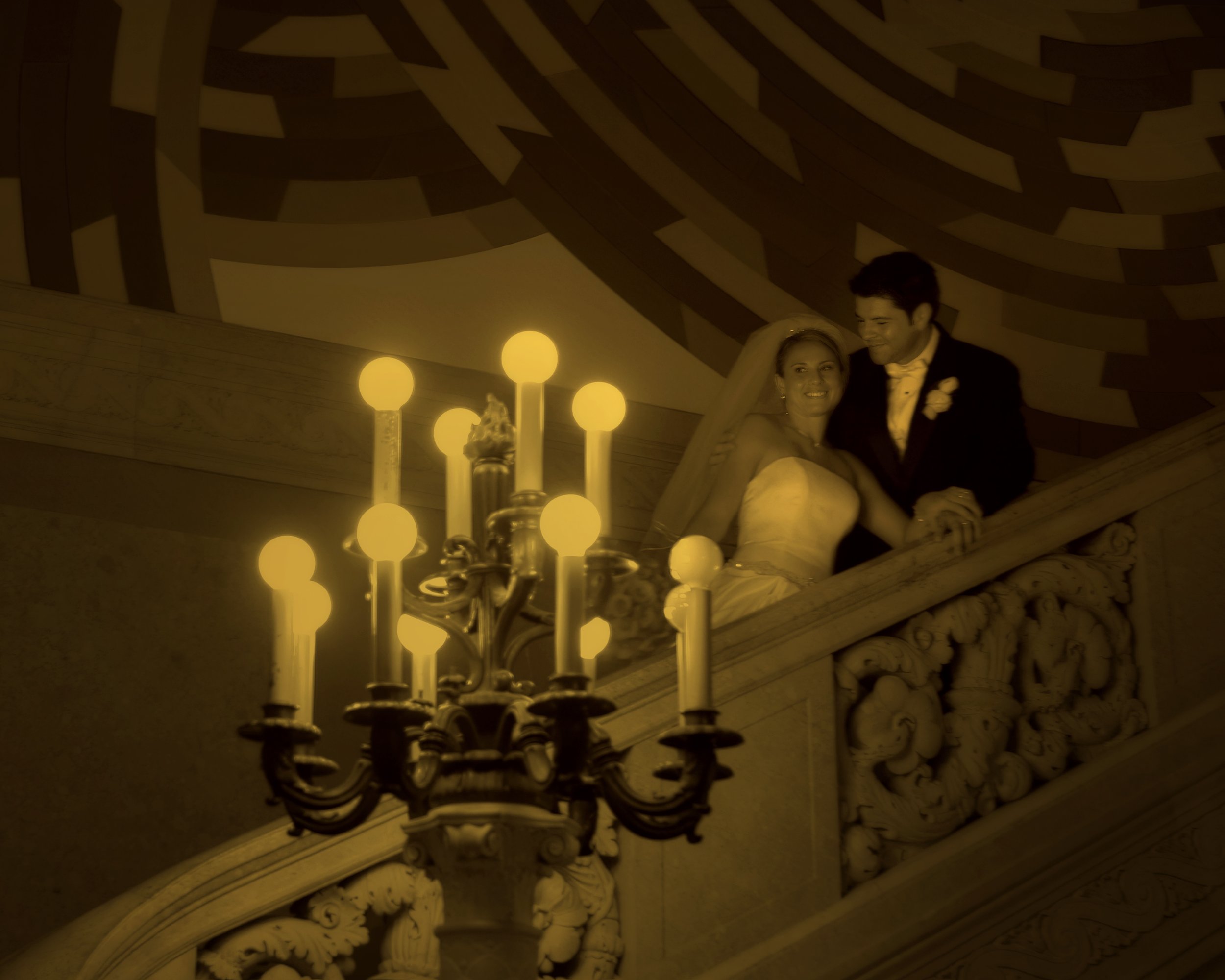 Romantic Portrait at Wadsworth Atheneum Museum