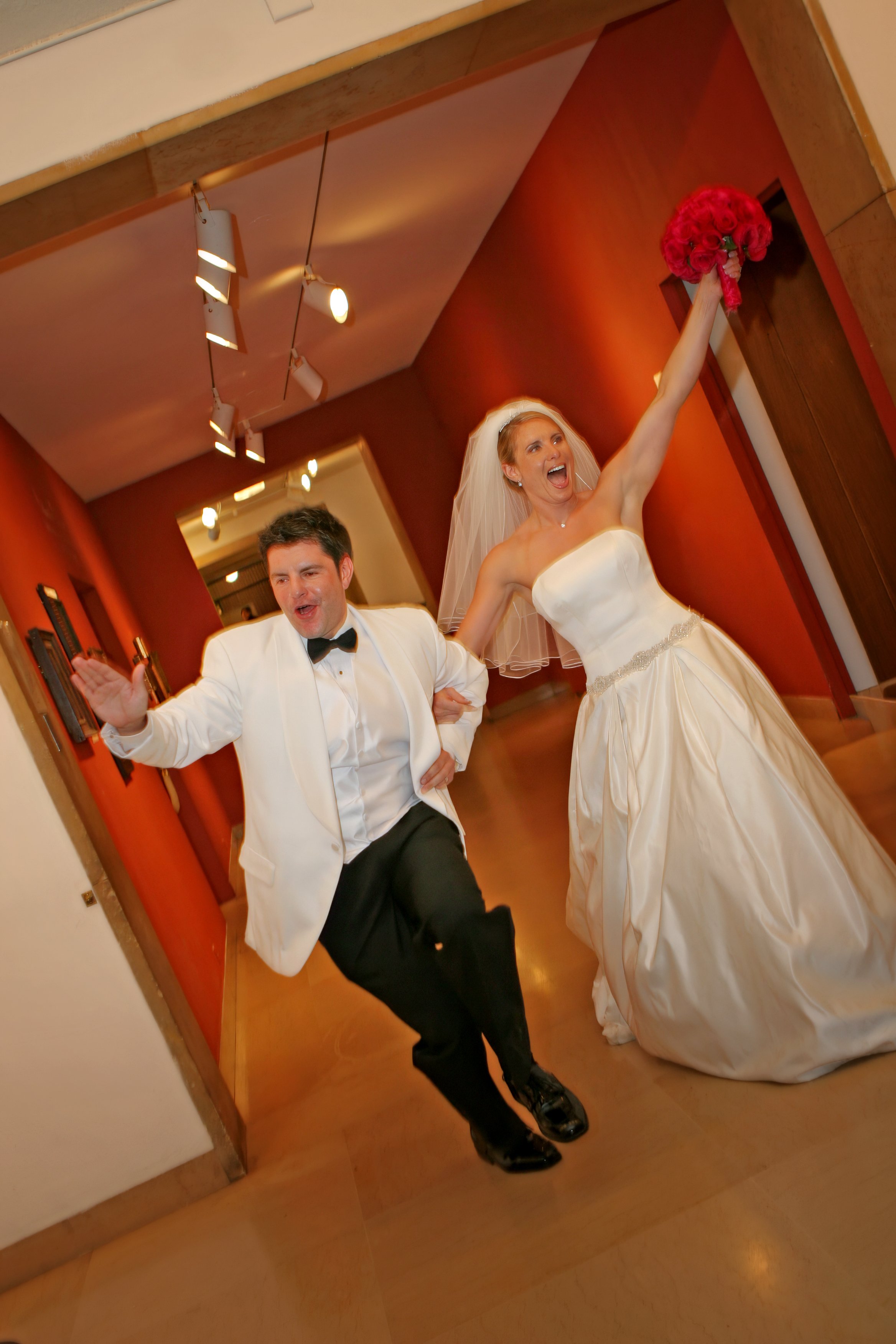 Wedding Reception Entrance at Wadsworth Atheneum
