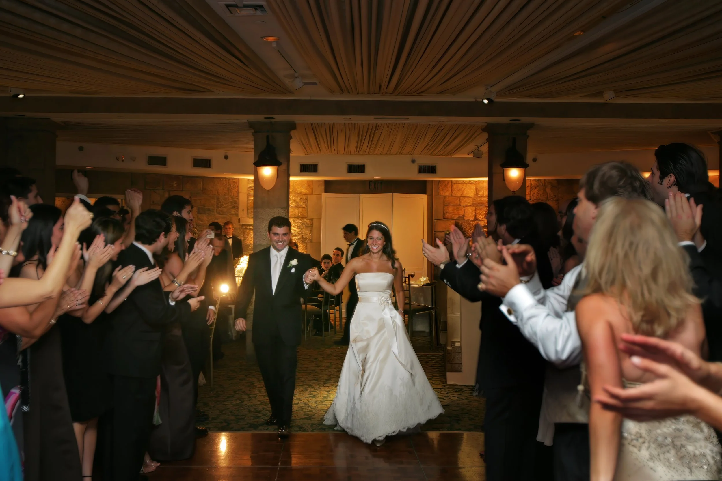 Joyous Ballroom Entrance at Tappan Hill