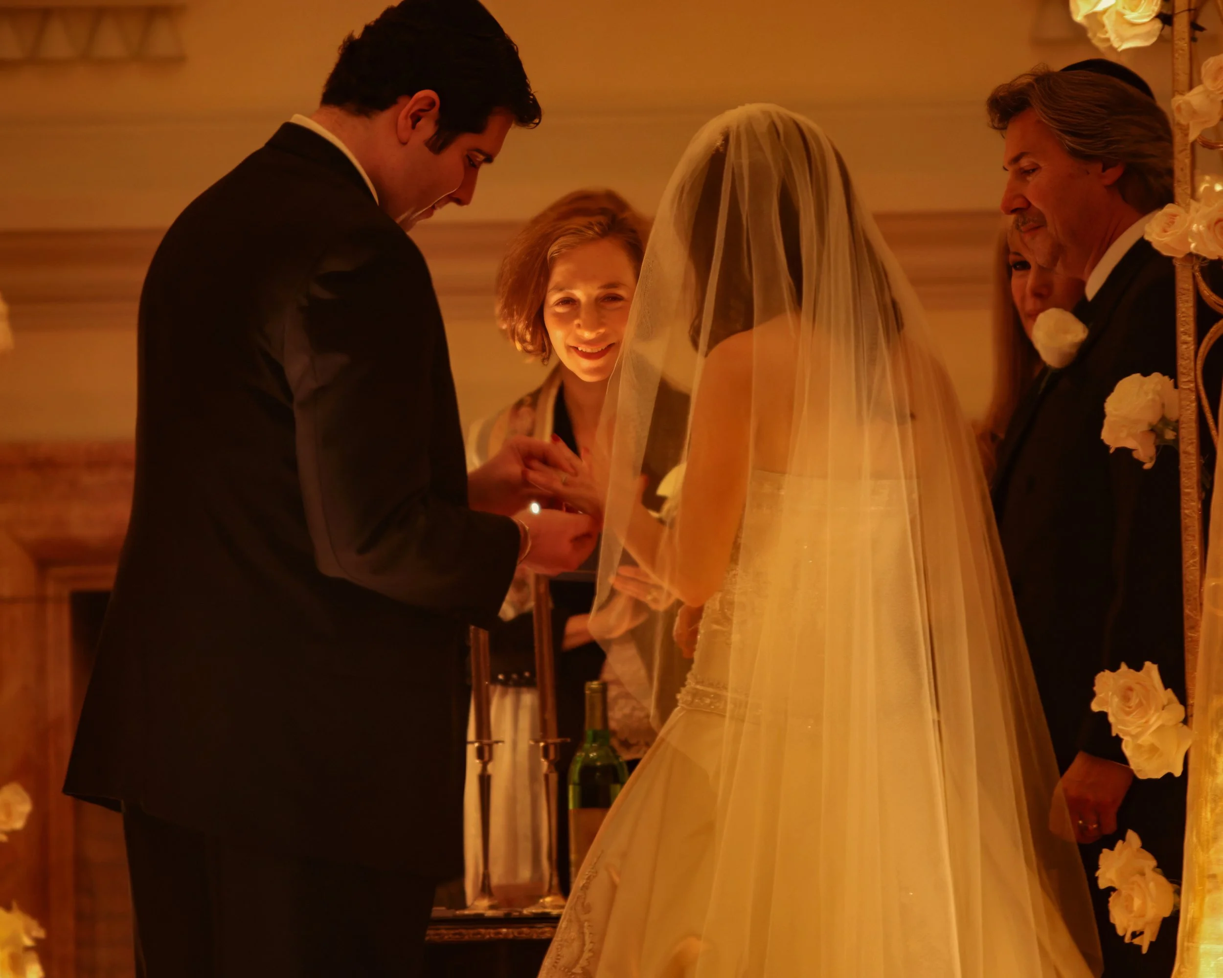 Candlelight Terrace Room Wedding Ceremony