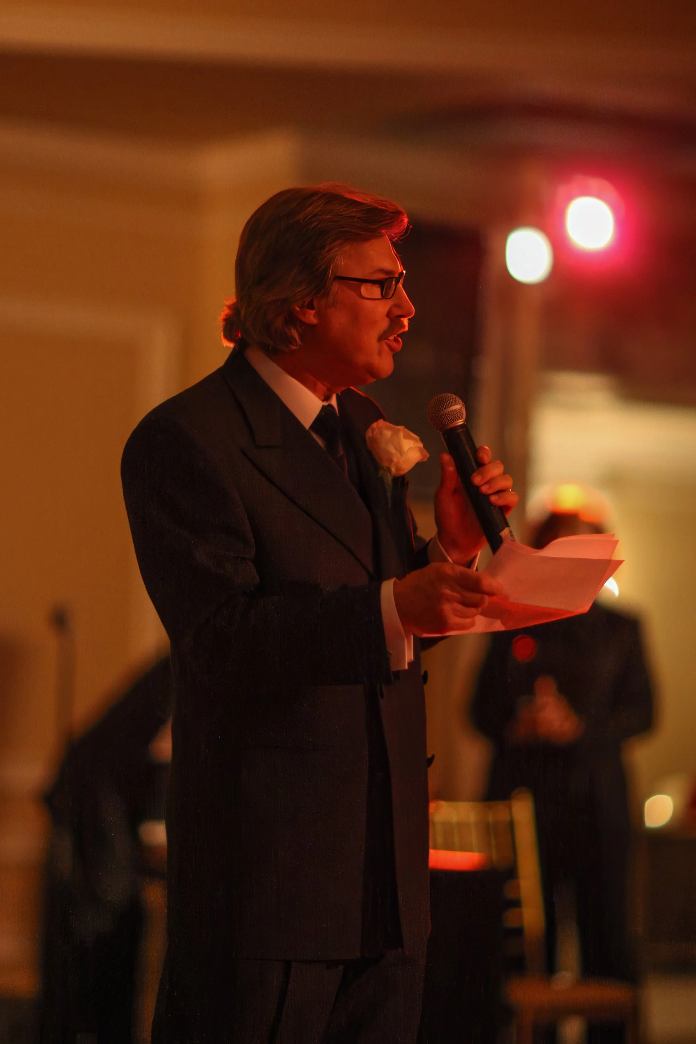 Father of the Bride Toast at Oheka Castle