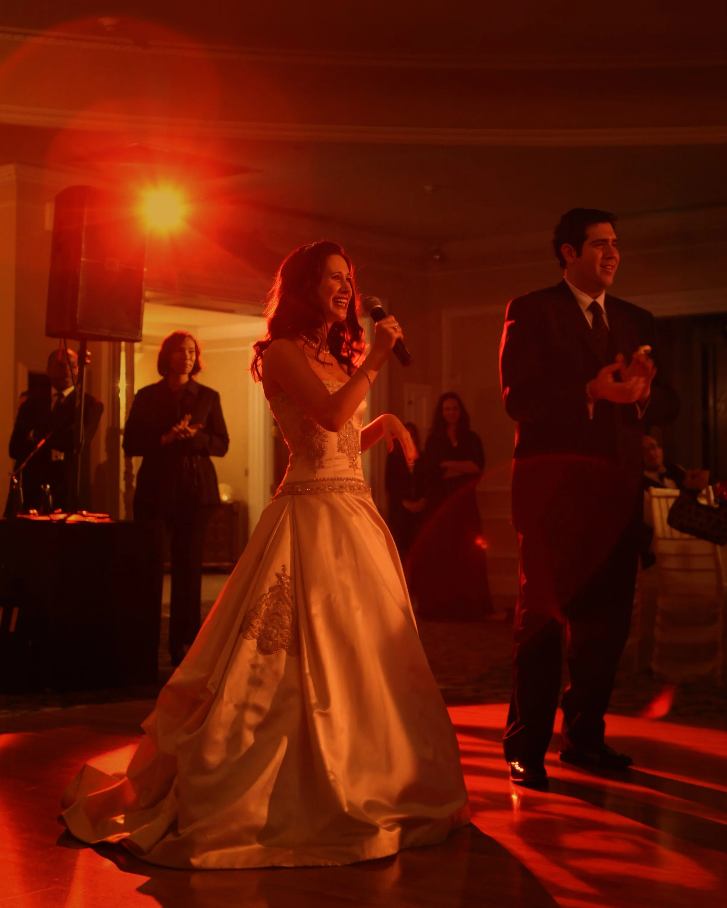 Welcome Speech at Oheka Castle Wedding Reception