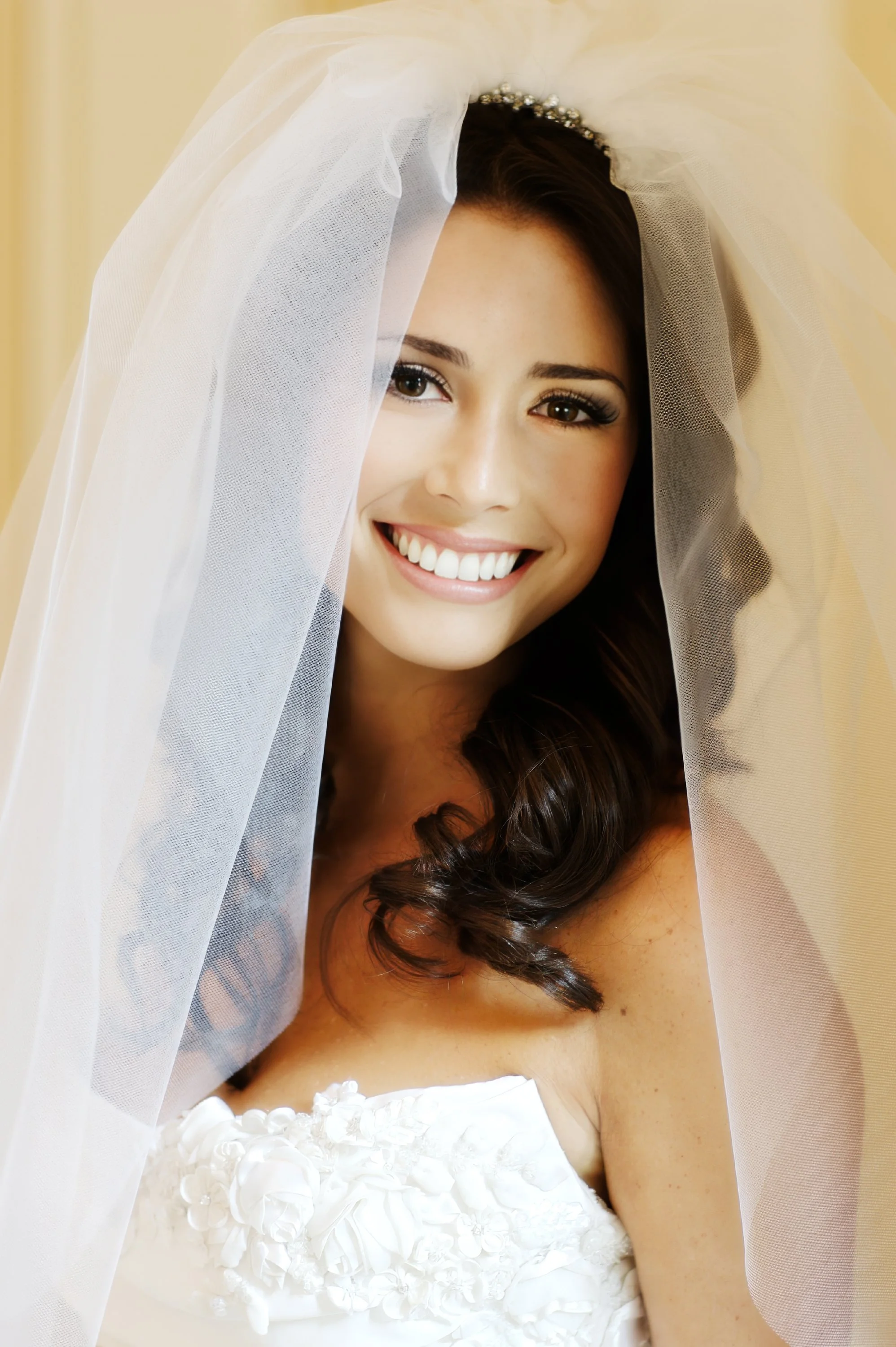 Classic Bridal Portrait in a St. Regis New York Suite