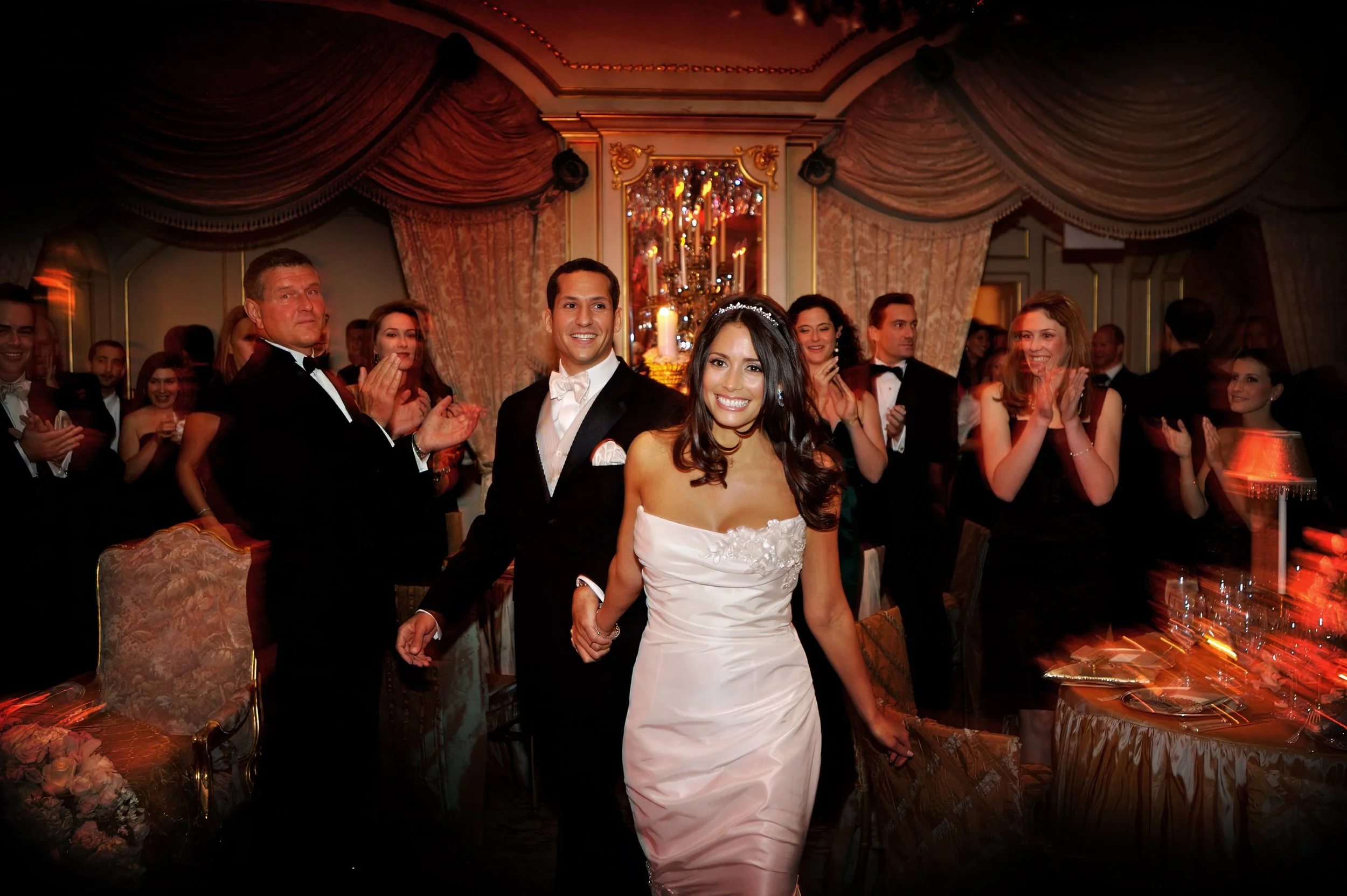 Grand Entrance at a St. Regis New York Wedding Reception