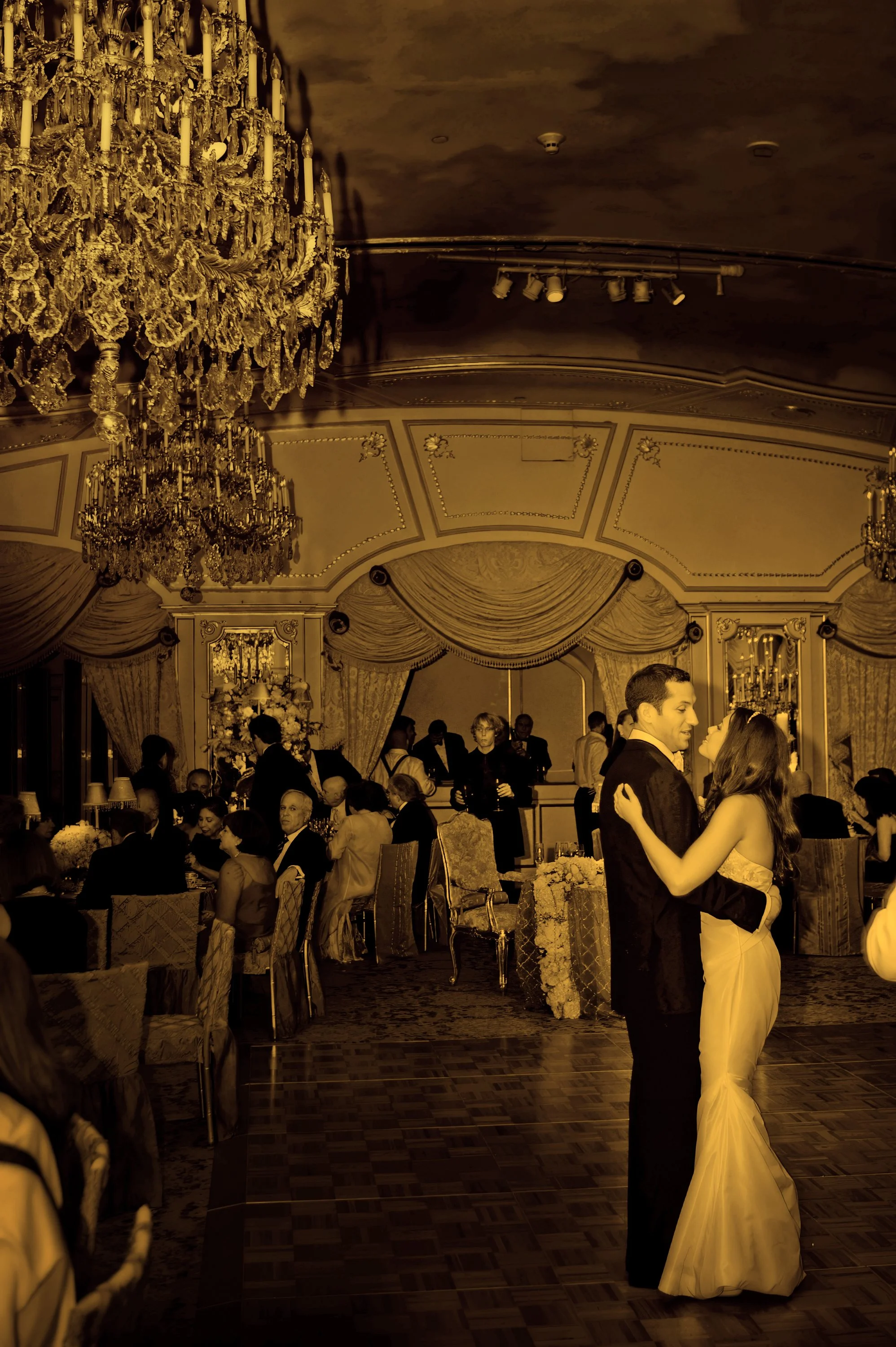 First Dance in the St. Regis New York Ballroom
