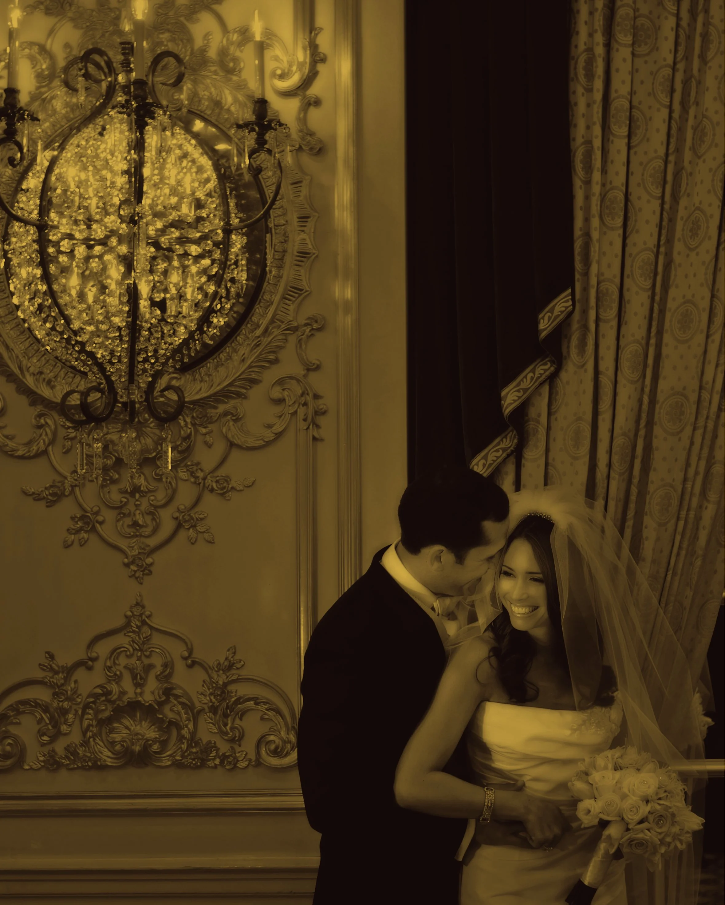 Fine Art Split Tone Luxury Portrait