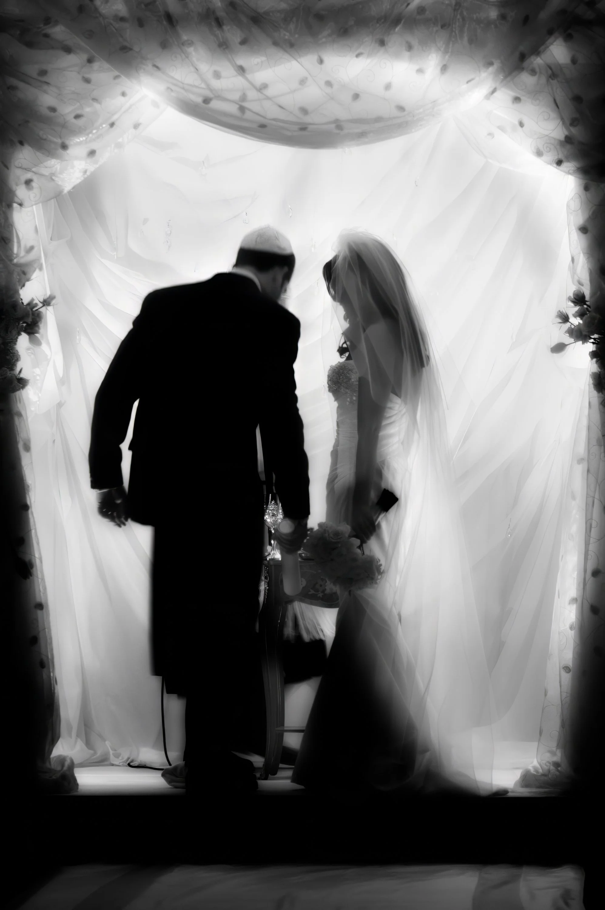 Groom Breaking the Glass at St. Regis New York Wedding Ceremony