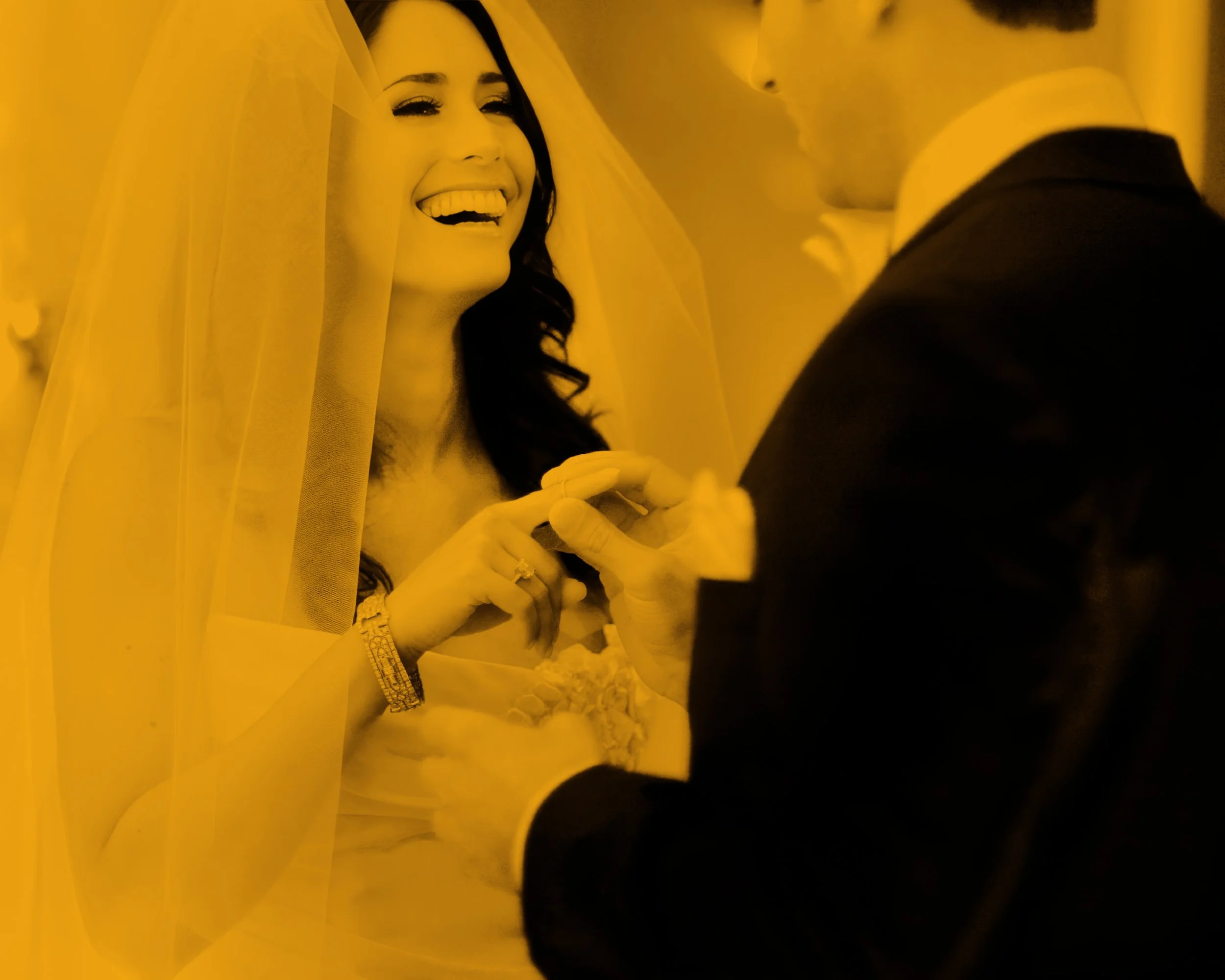 Ring Exchange at a St. Regis New York Wedding Ceremony