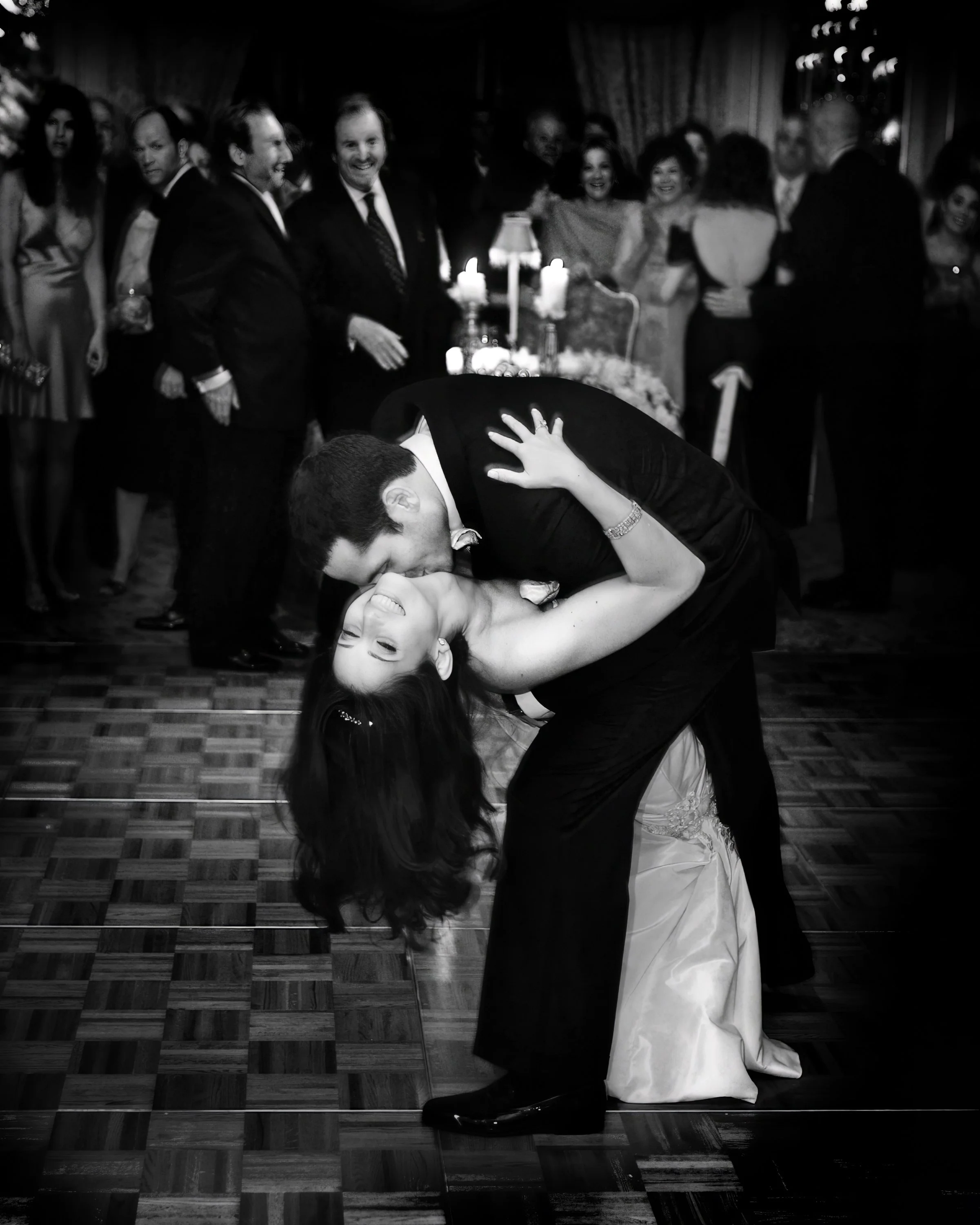 First Dance Dip Kiss St. Regis New York