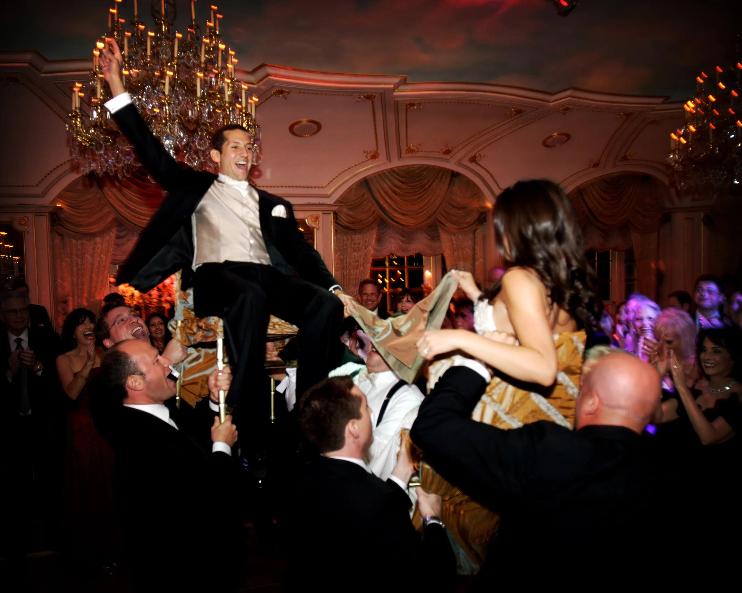 Pinnacle of the Hora Dance St. Regis New York