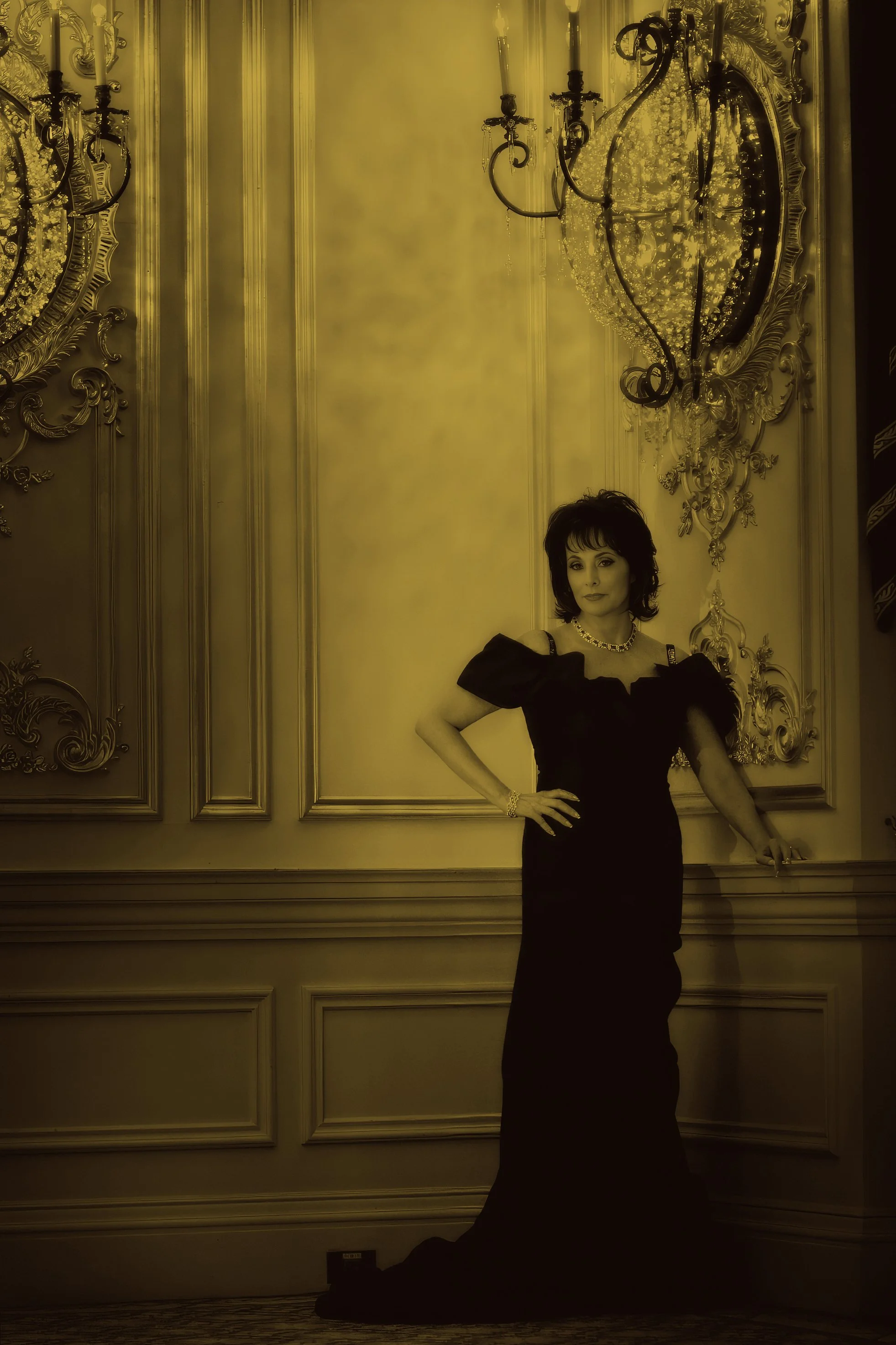 Mother of the Bride Portrait at St. Regis New York