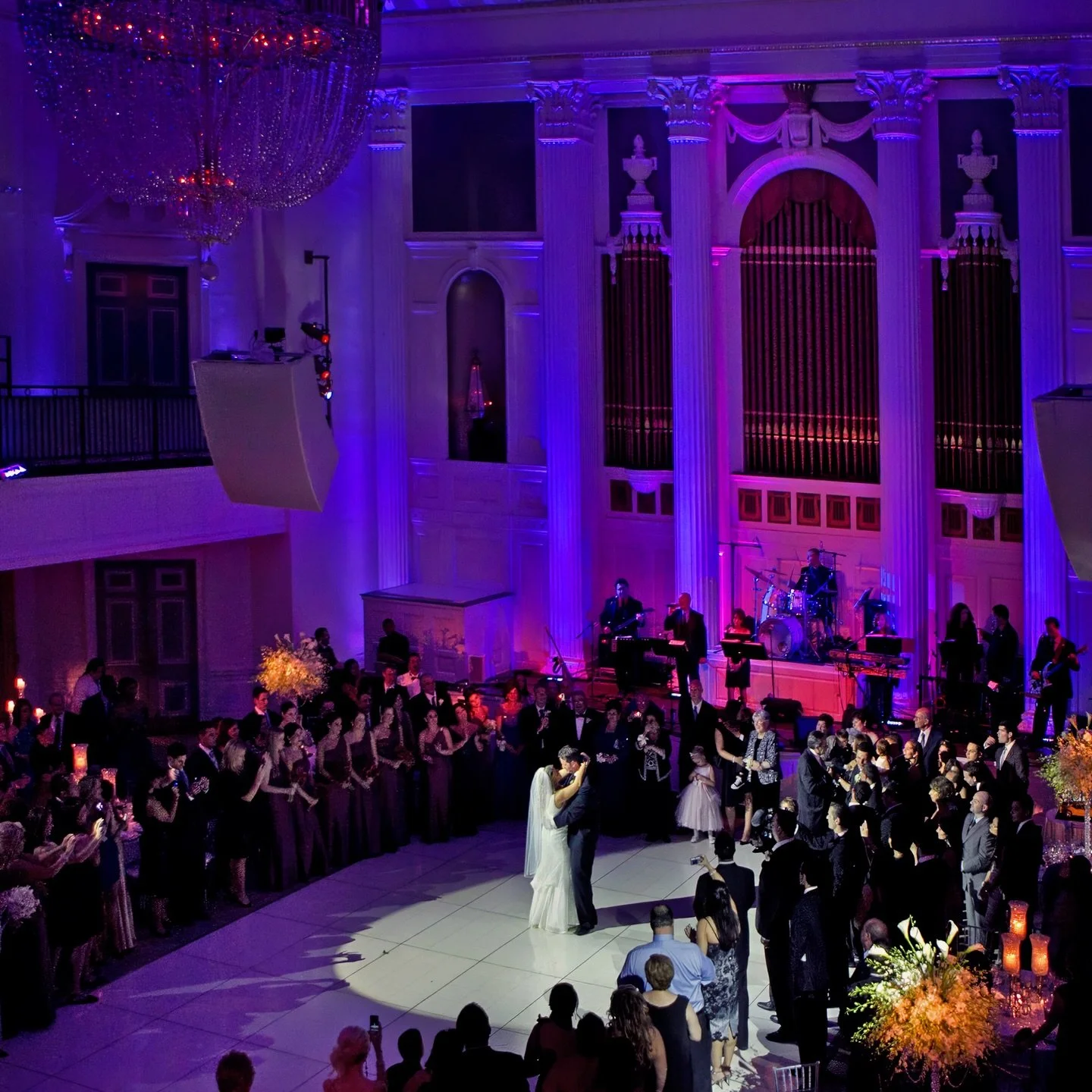 The feeling of love beneath the colorful grandeur at @583parkavenue is truly remarkable. #weddings #luxuryweddings #nycwedding #nycweddingphotographer #weddinginspo