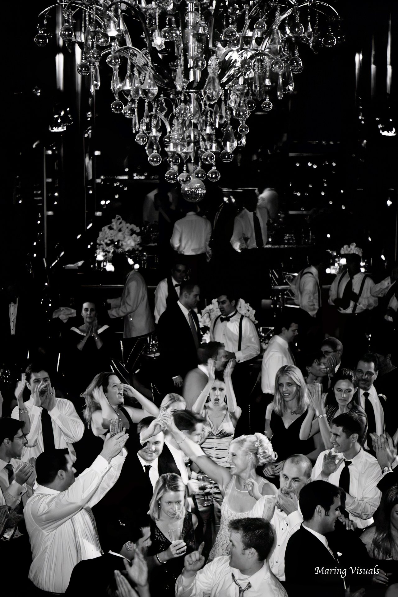Wedding Celebration on the Rainbow Room Dance Floor