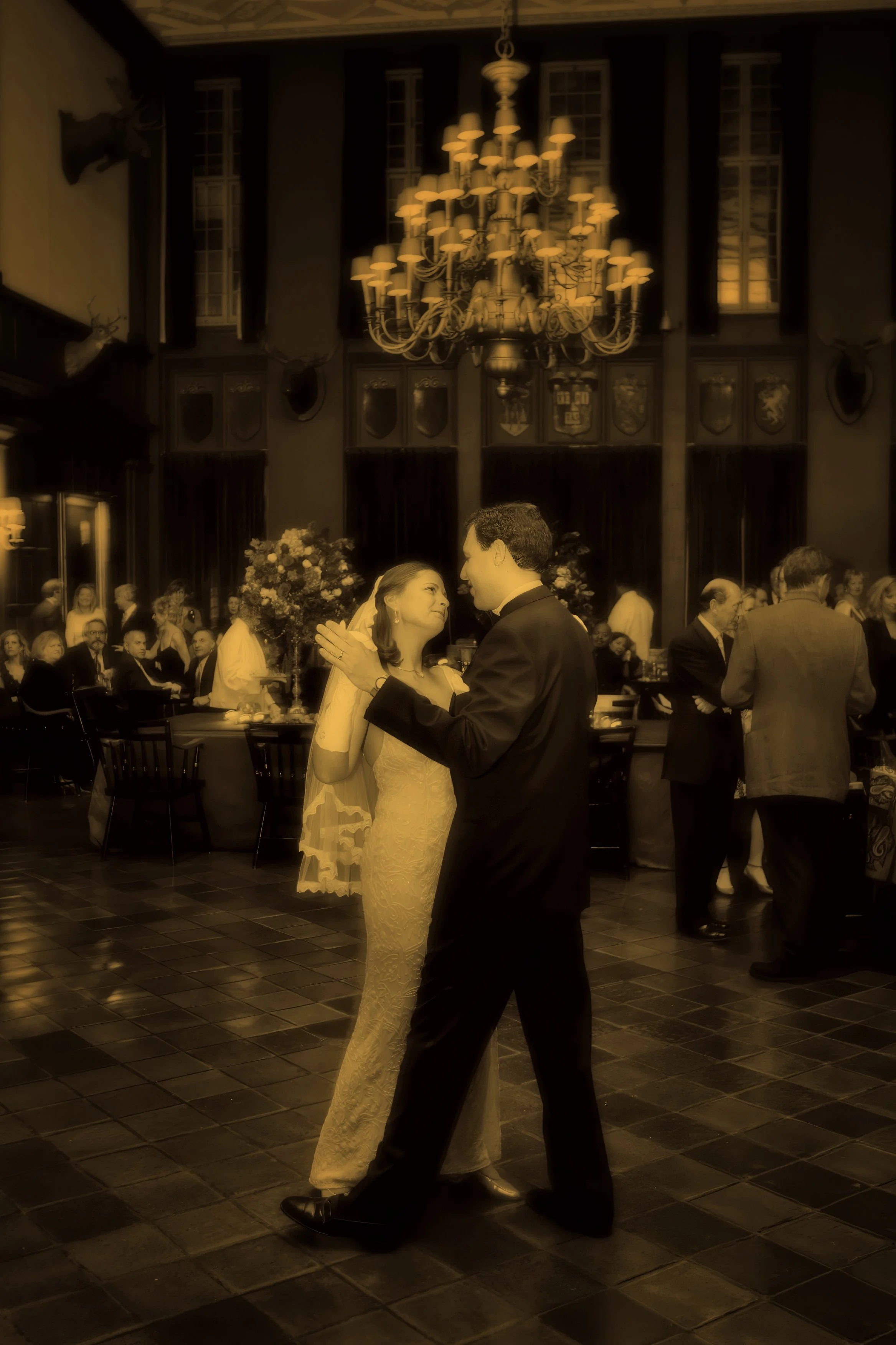 Full-Length First Dance Candid