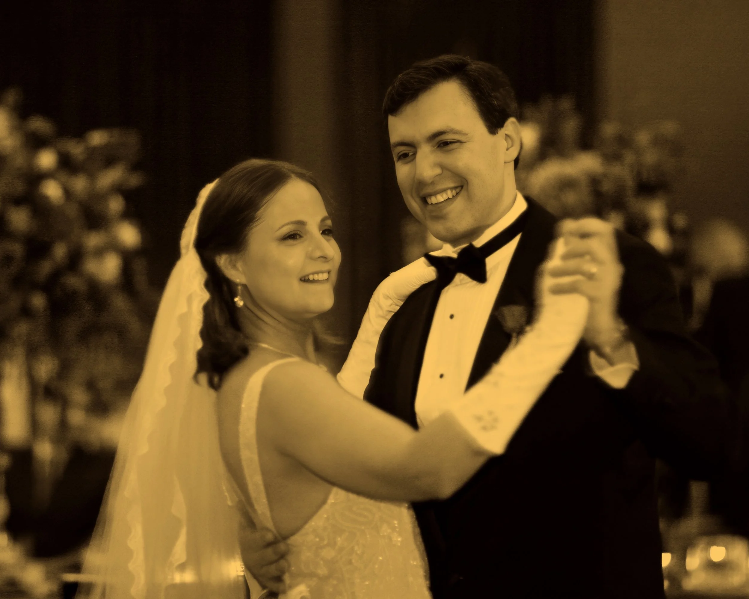 Closeup First Dance Moment