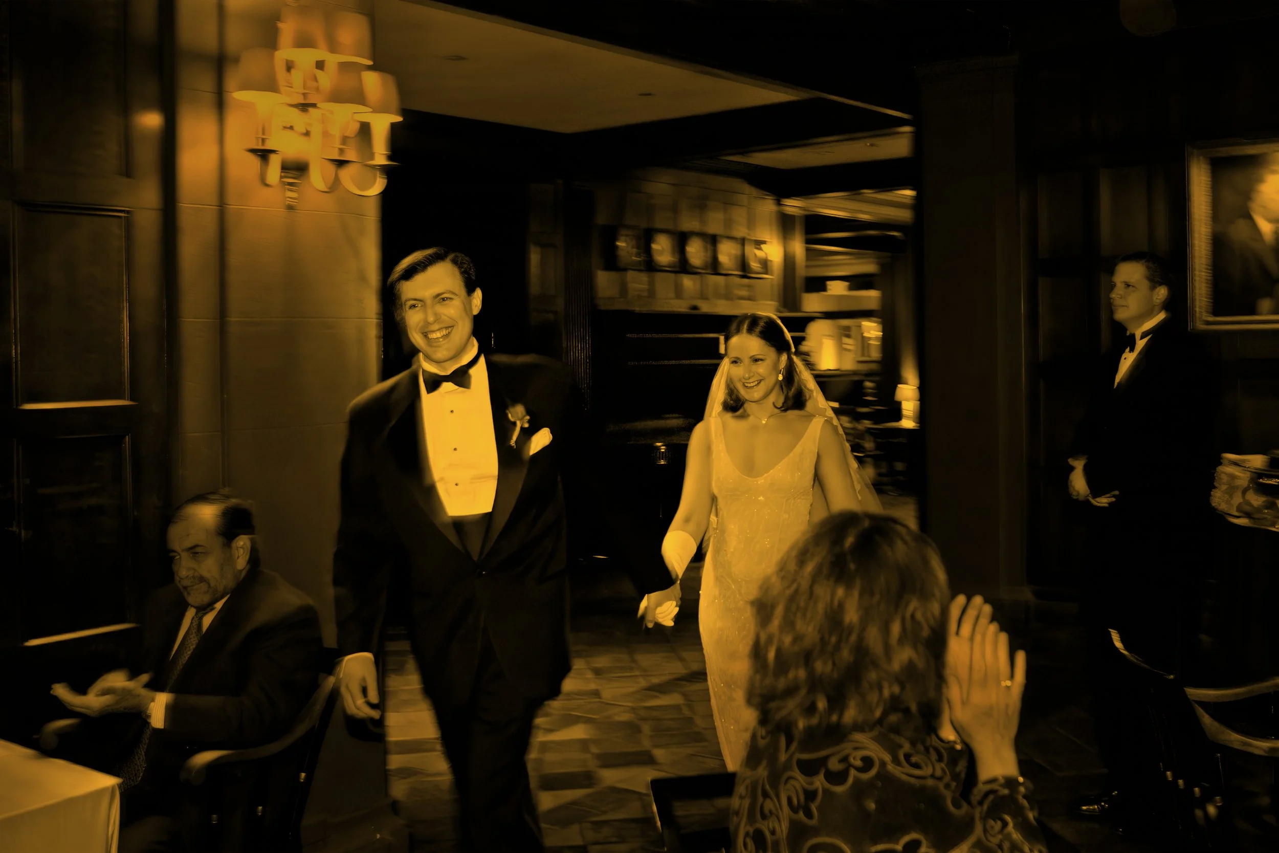 Grand Entrance into Reception